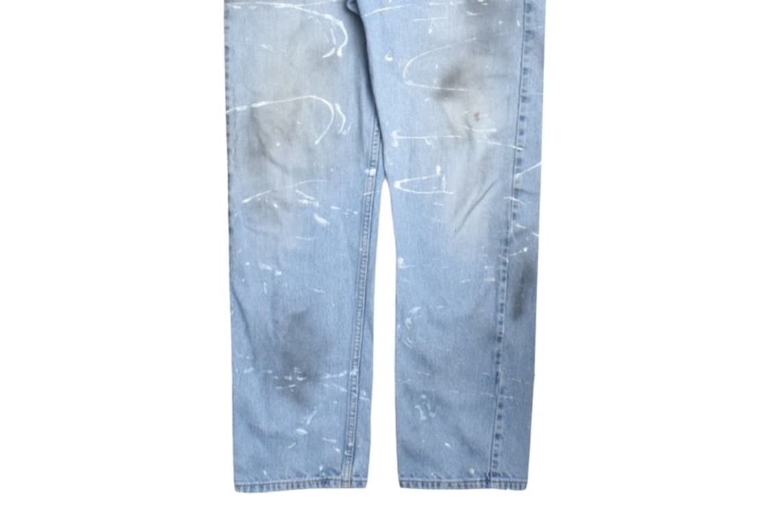 00S 리바이스 505 더티페이드 청바지 데님팬츠 33 N0928 상품이미지4