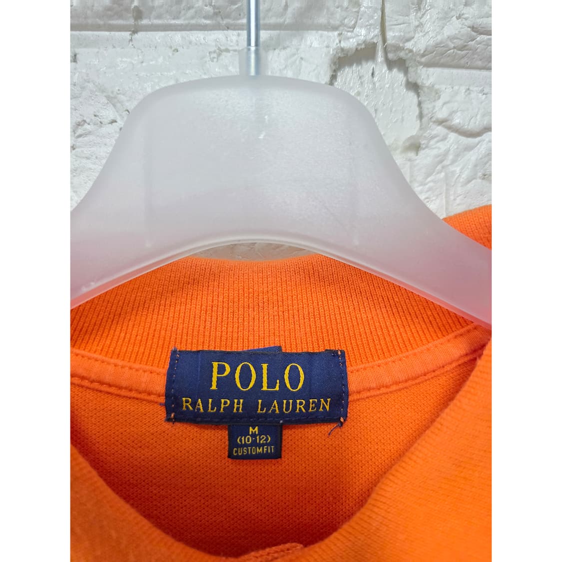 택포) 폴로 랄프로렌 빅포니 긴팔 카라티 12Y 상품이미지2