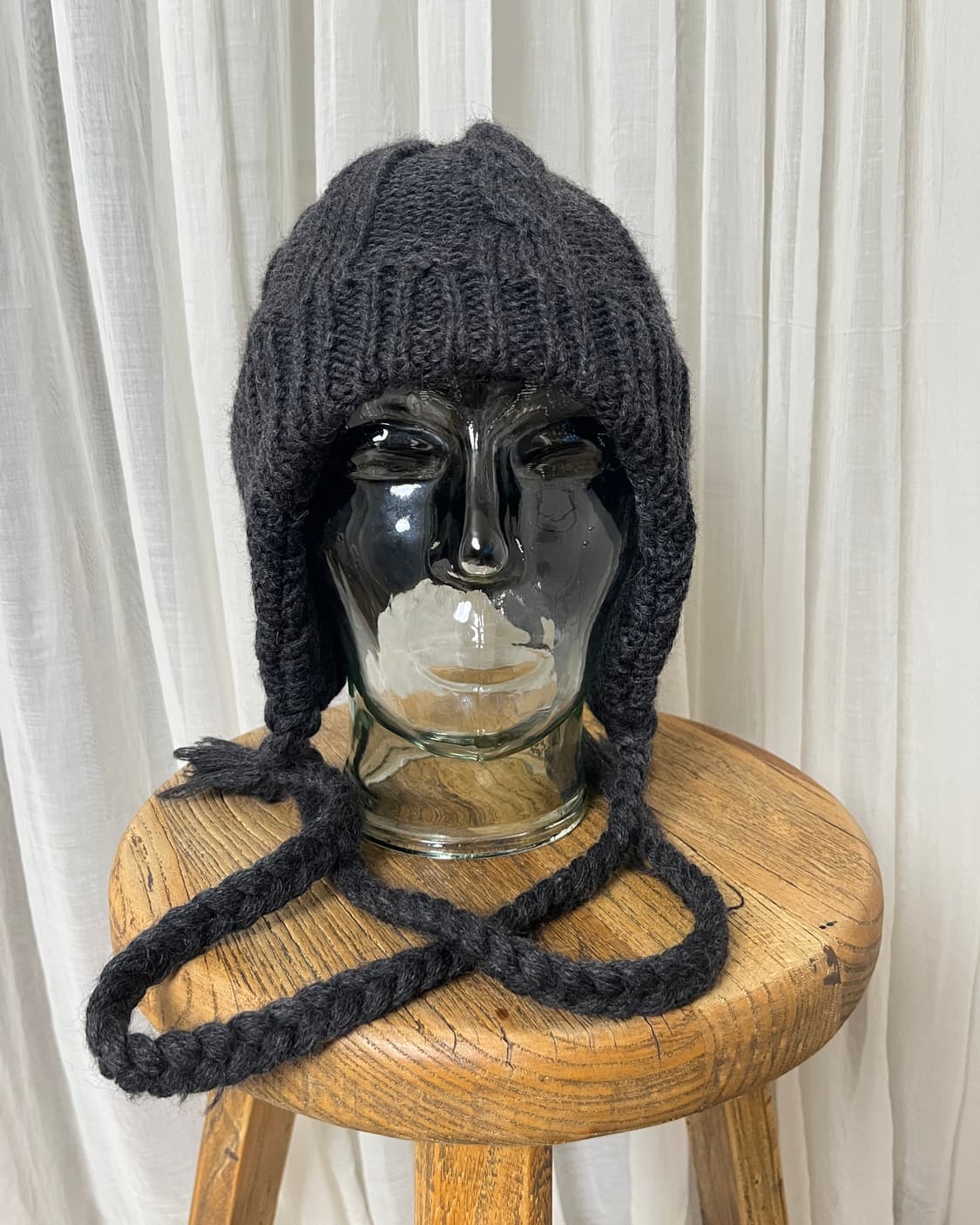 컴즈앤고즈 이어머프 케이블니트 비니 comesandgoes 상품이미지7