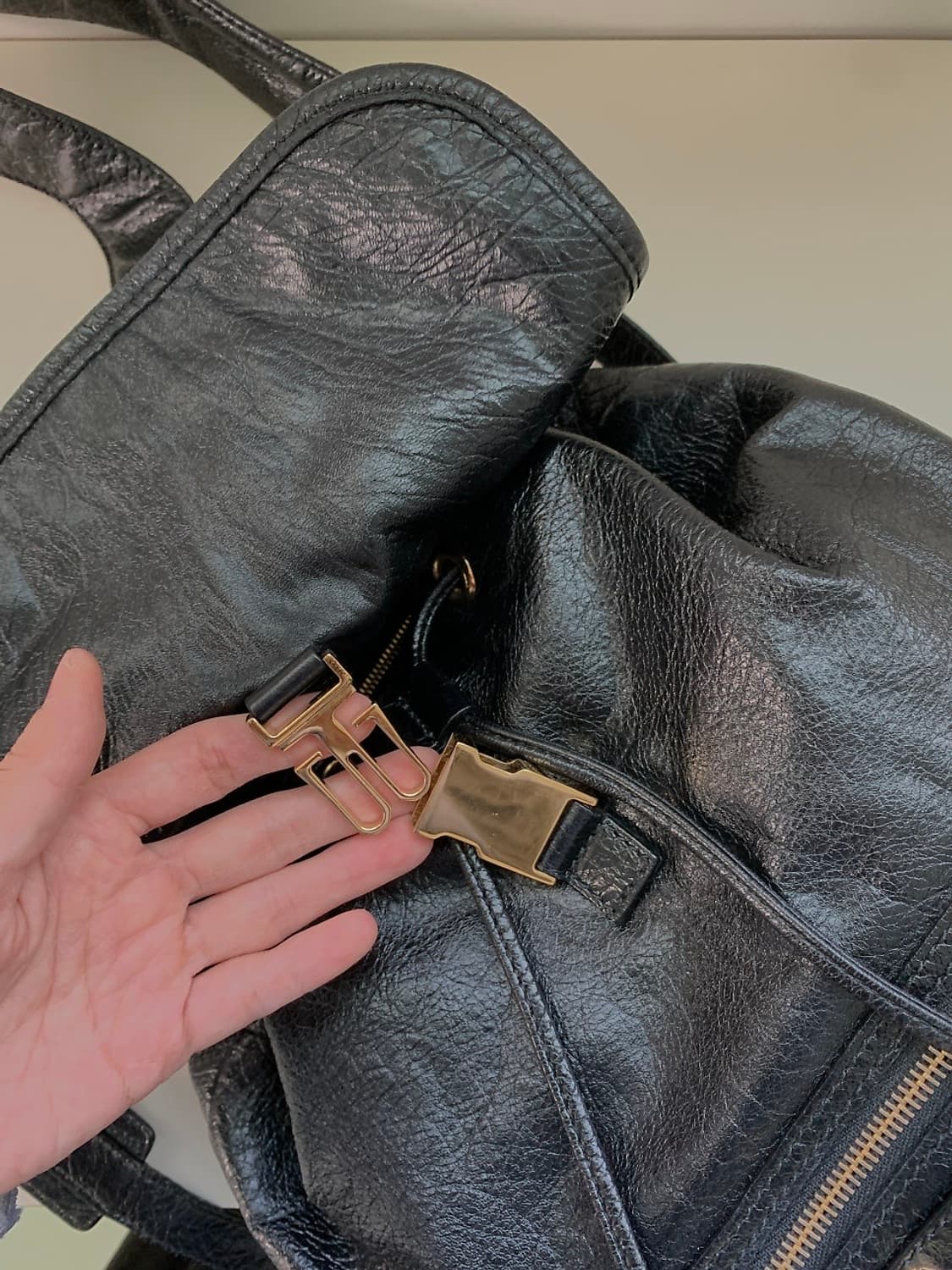 발렌시아가 모터 백팩 상품이미지7