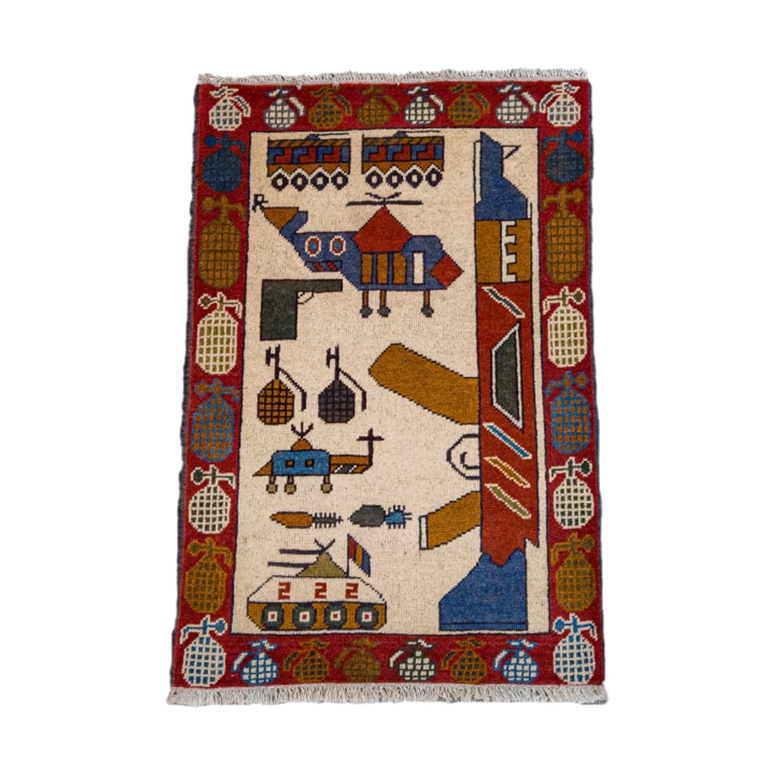 Afghan War Rug 상품이미지1