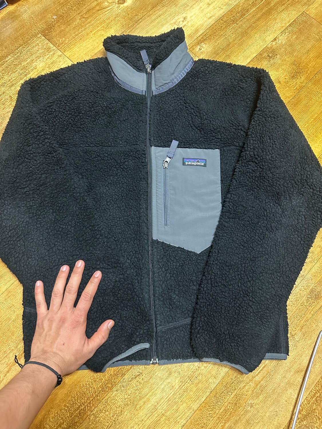 (급처) 파타고니아 클래식 레트로X 블랙 상품이미지2