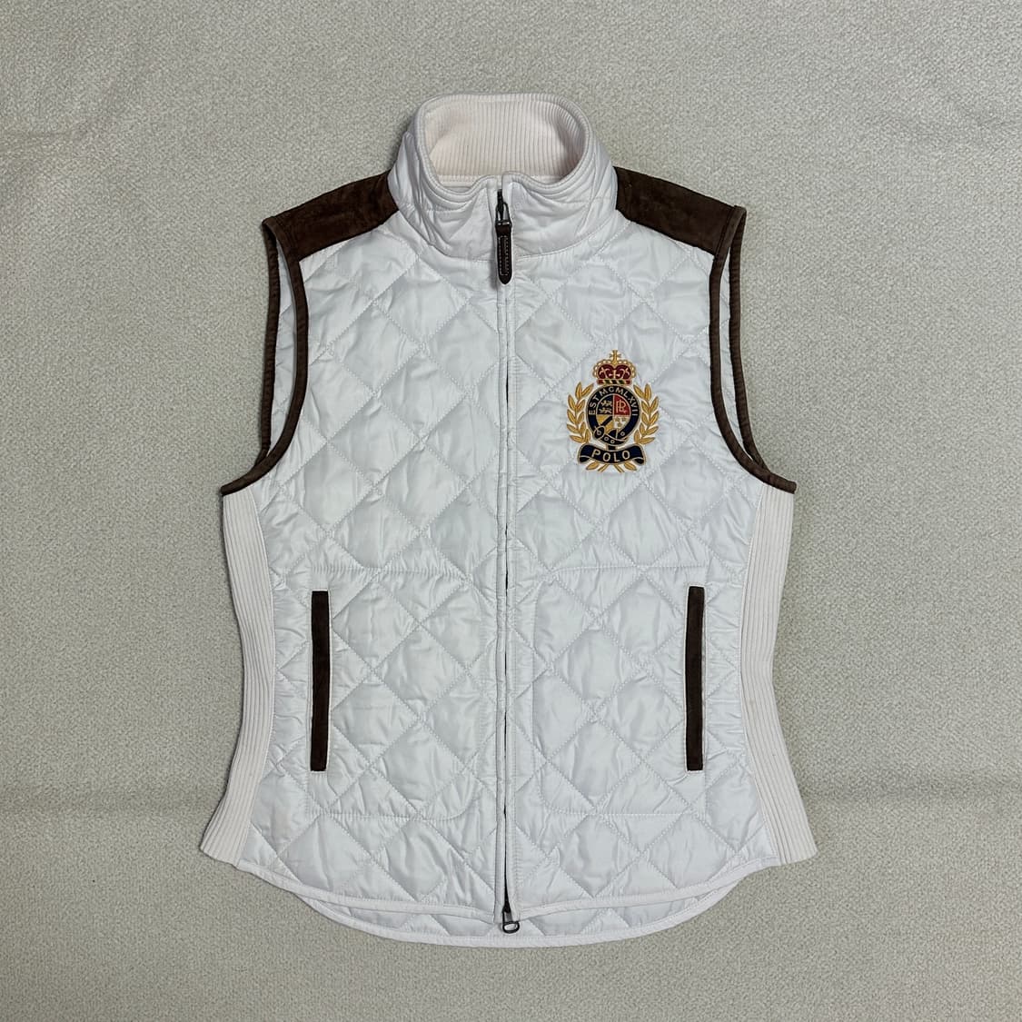 폴로 랄프 로렌 퀄팅 패딩 조끼 상품이미지1