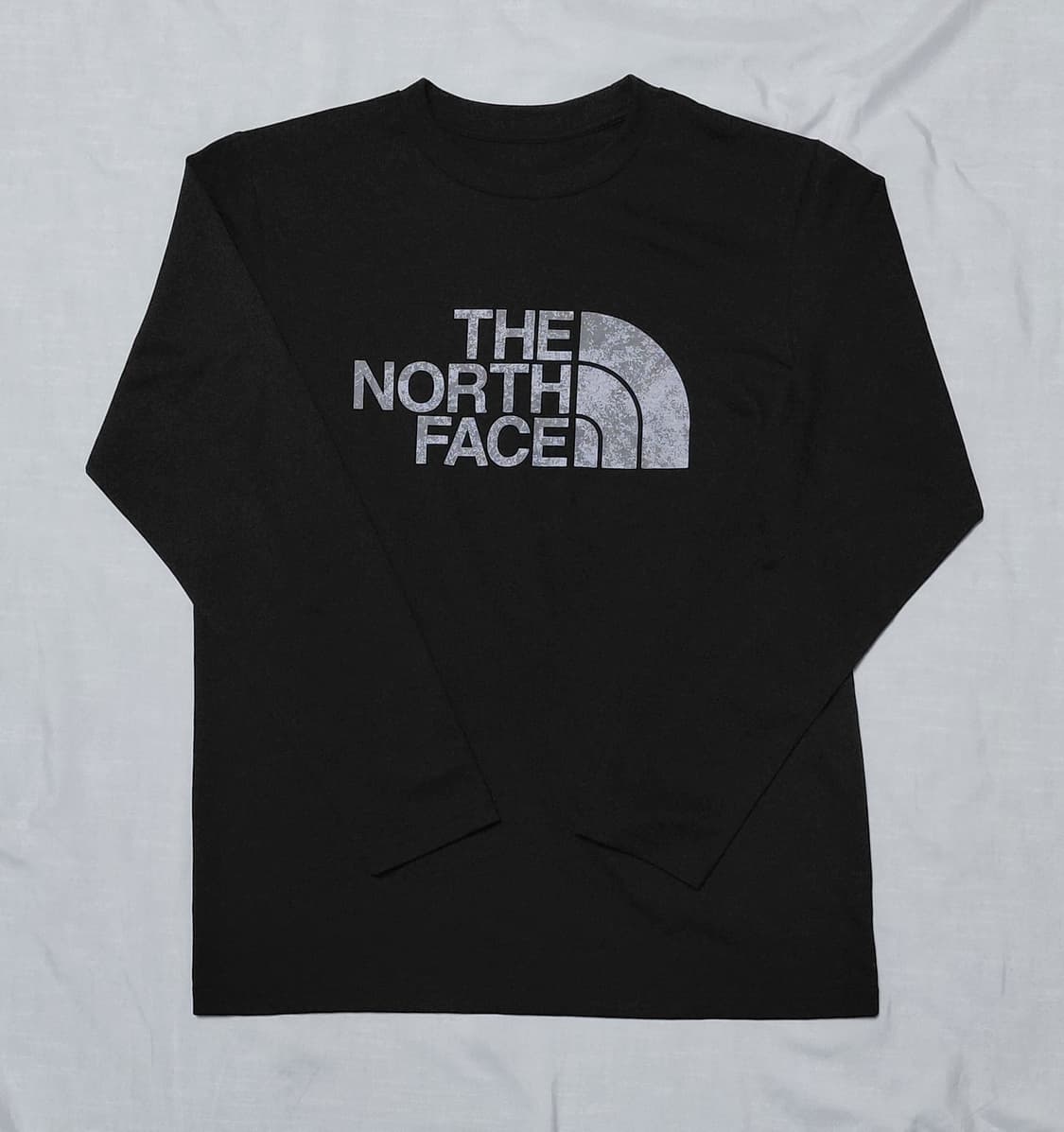[S] 더 노스페이스 빅로고 폴리진 기능성 긴팔 티셔츠 (NT32384) 상품이미지1