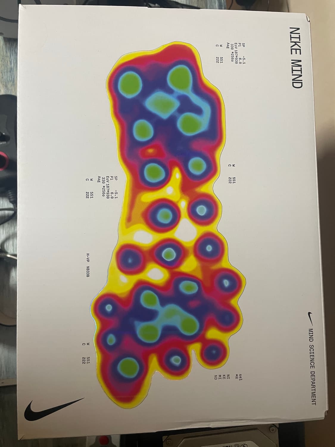 나이키 마인드 001 라이트 스모크 그레이 크롬 상품이미지2