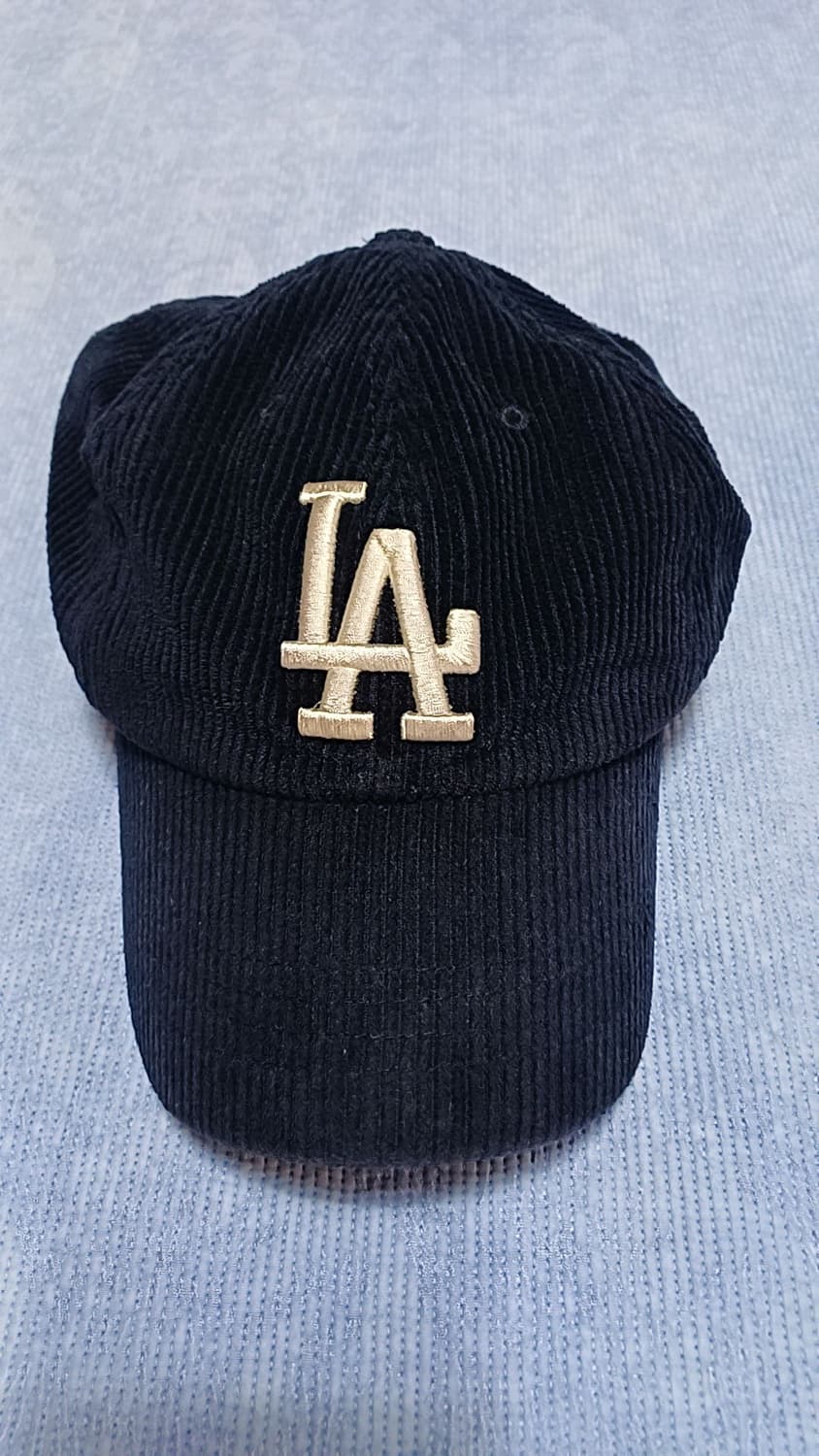 MLB LA 코듀로이 볼캡 Free 상품이미지1