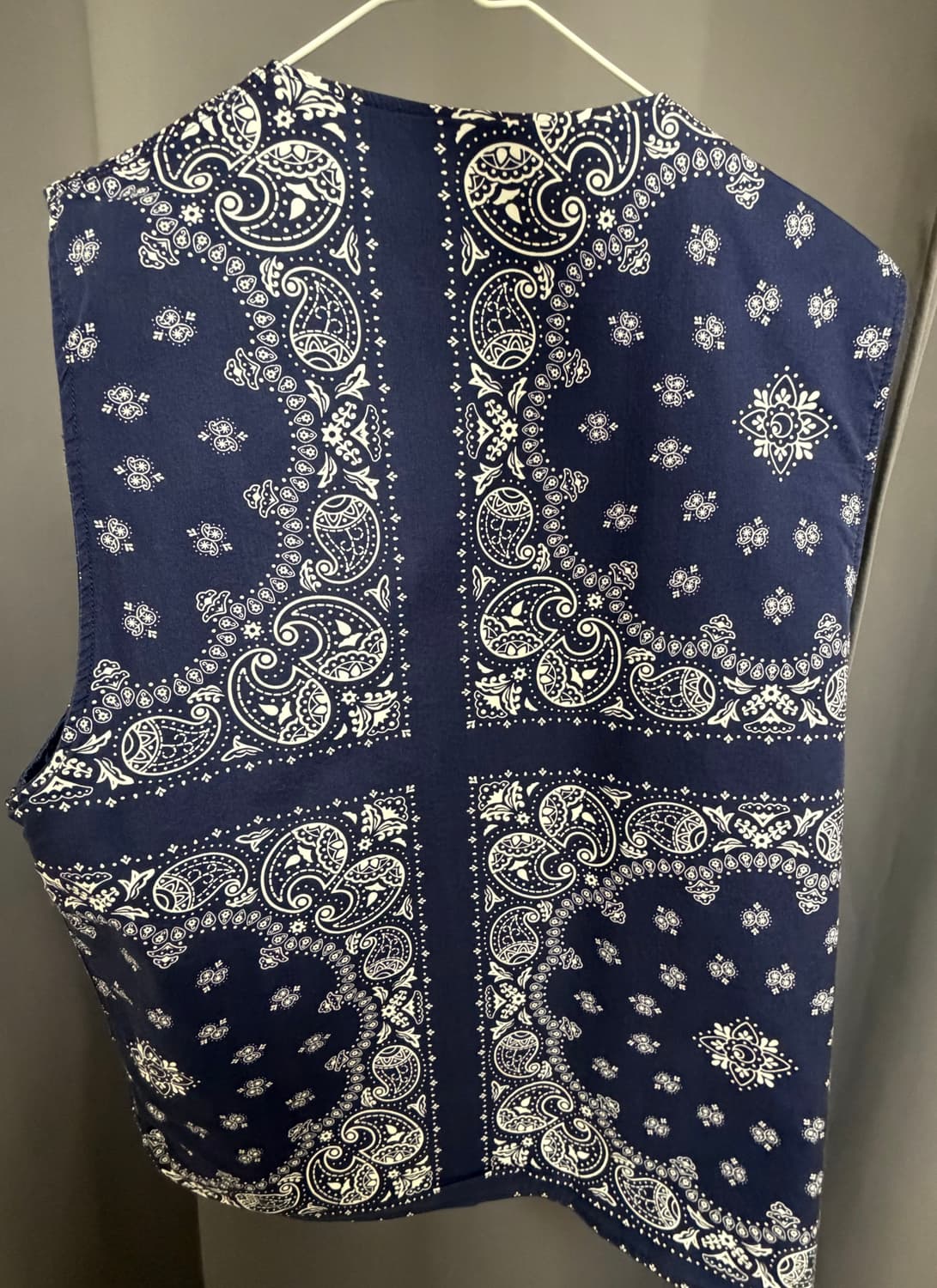 칼하트wip 리버시블 반다나 조끼 L사이즈 상품이미지4