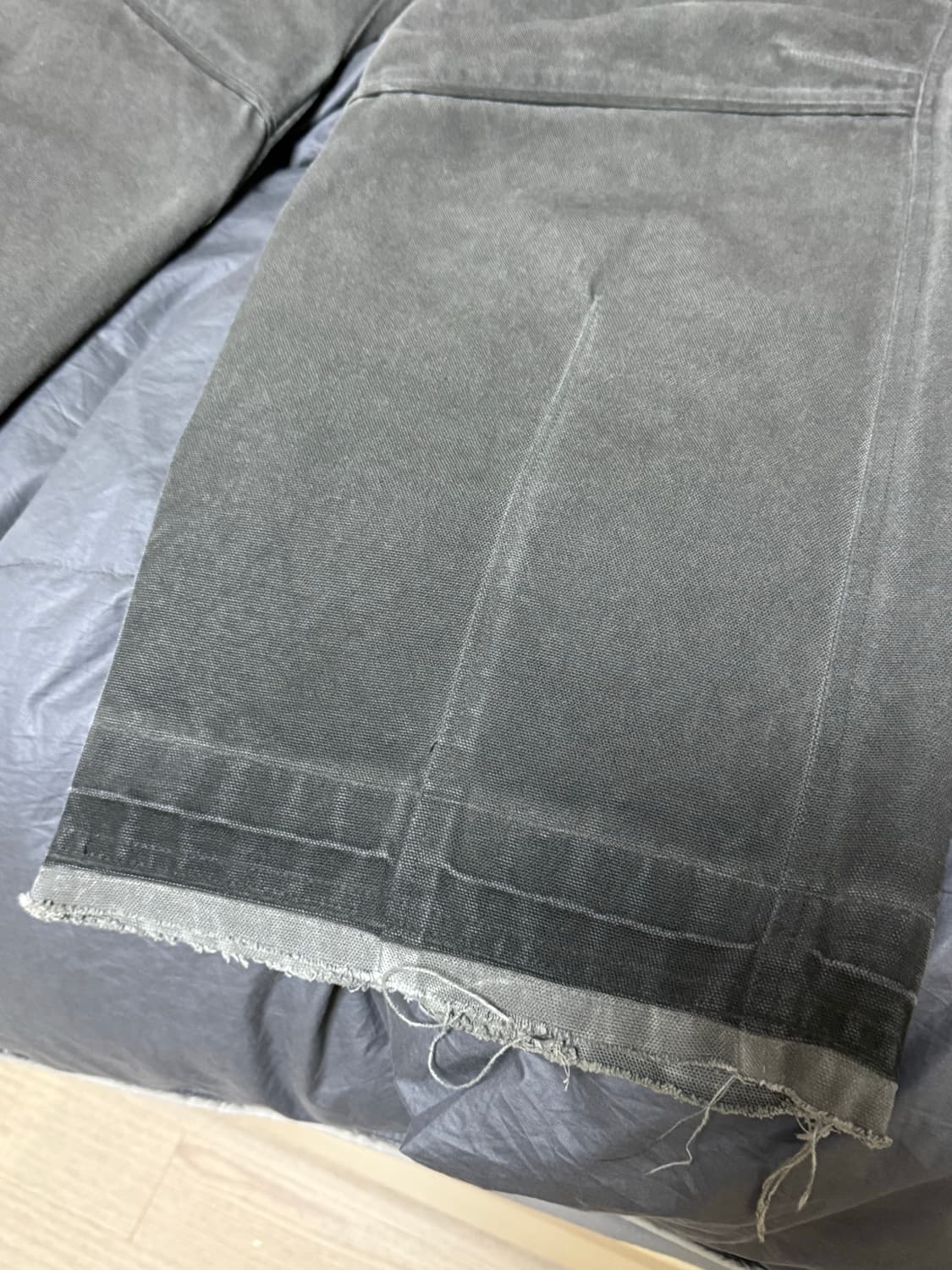 [XL] xlim 엑슬림 ep8 01 TROUSERS 워시드 블랙 상품이미지5