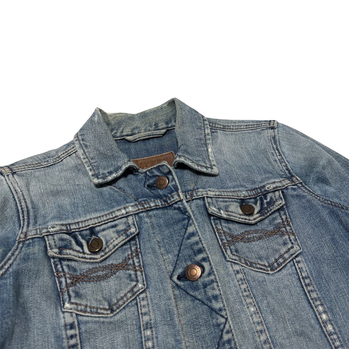 Abercrombie & Fitch Vintage Denim Jacket 상품이미지2