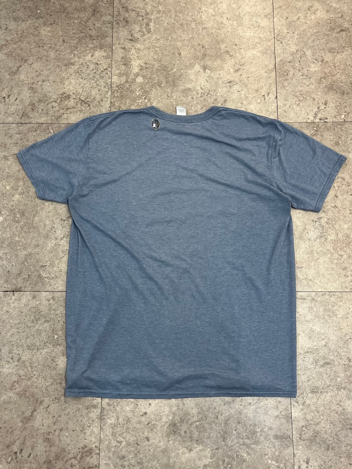 길단 빈티지 반팔티 스카이블루 XL #csz3951 상품이미지7