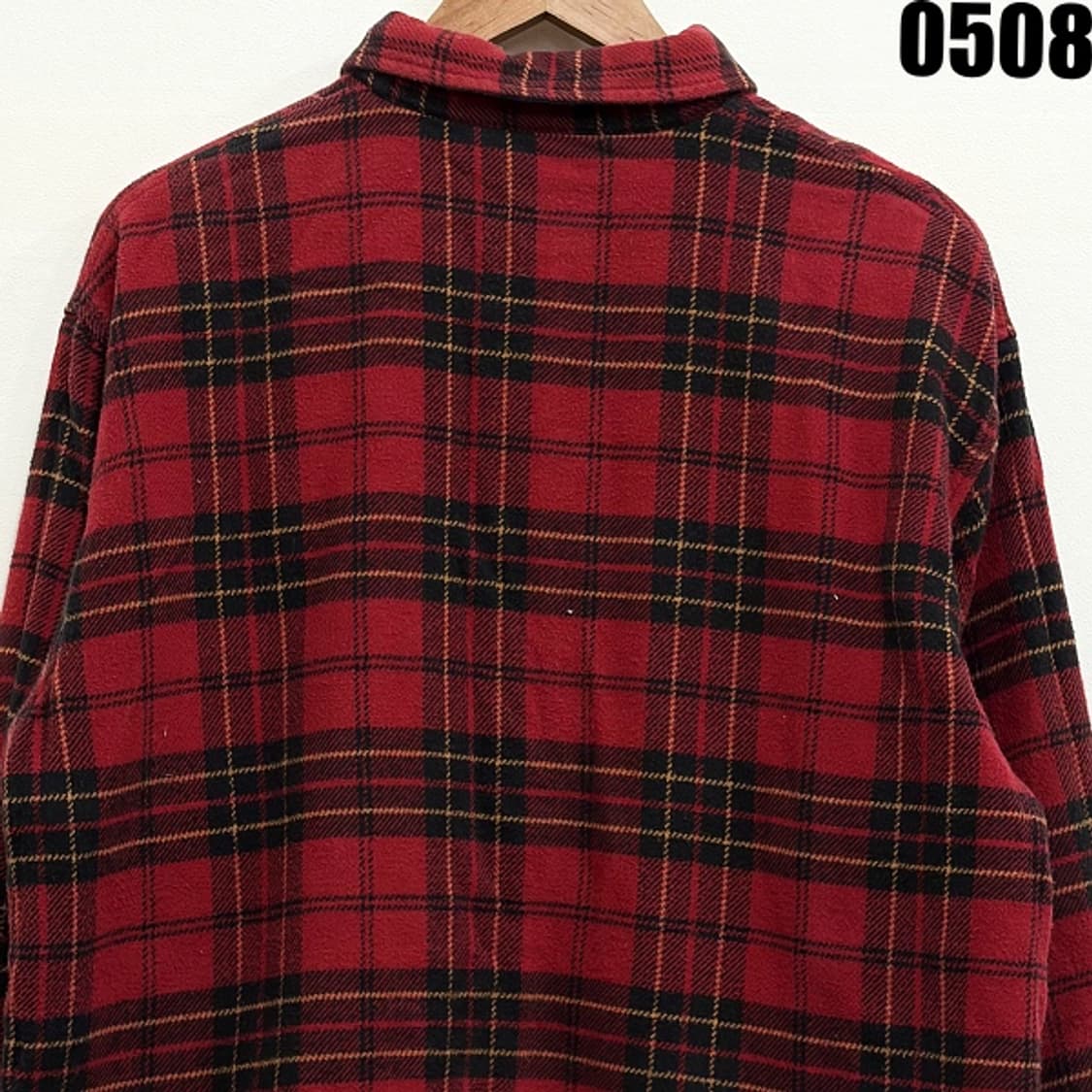 L.L.Bean 체크패턴 플란넬 셔츠 XXL 0508 상품이미지7