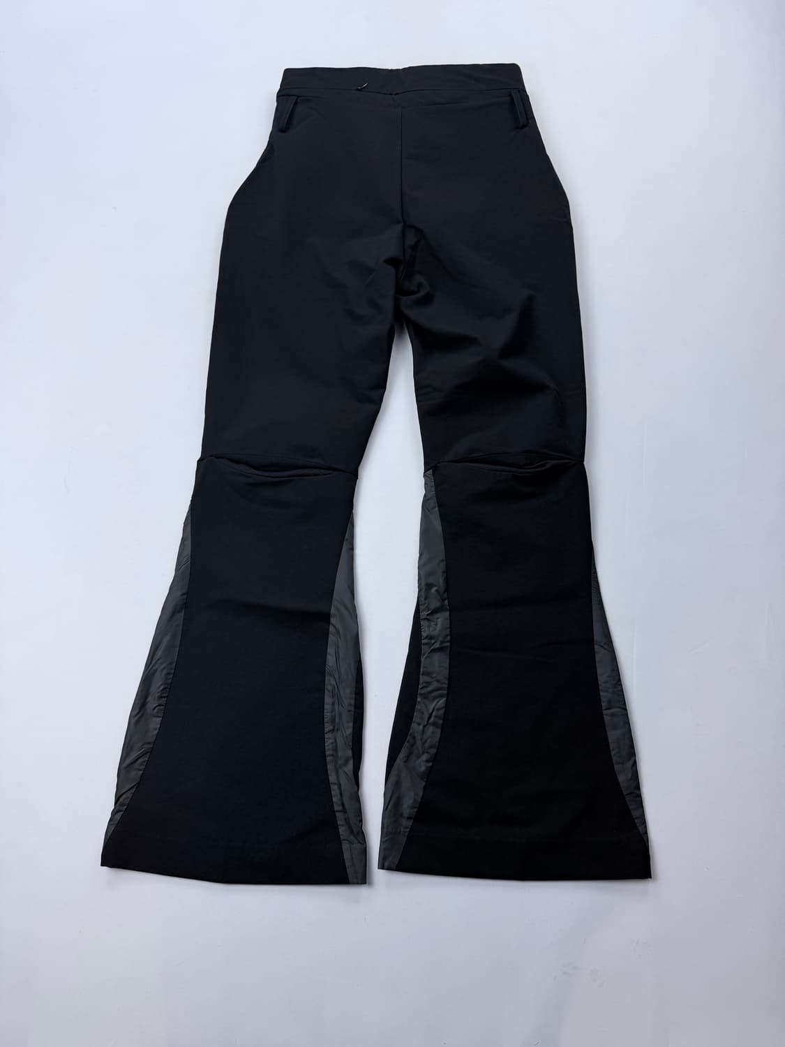 오호스(OJOS) 언발란스 웨이스트 부츠컷 팬츠 상품이미지6