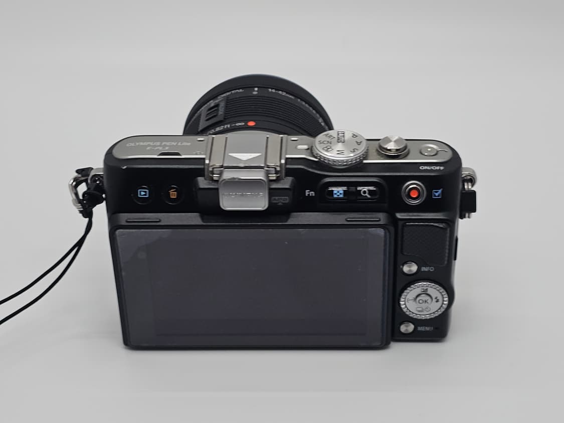 올림푸스 PEN Lite E-PL3 미러리스 카메라 상품이미지5