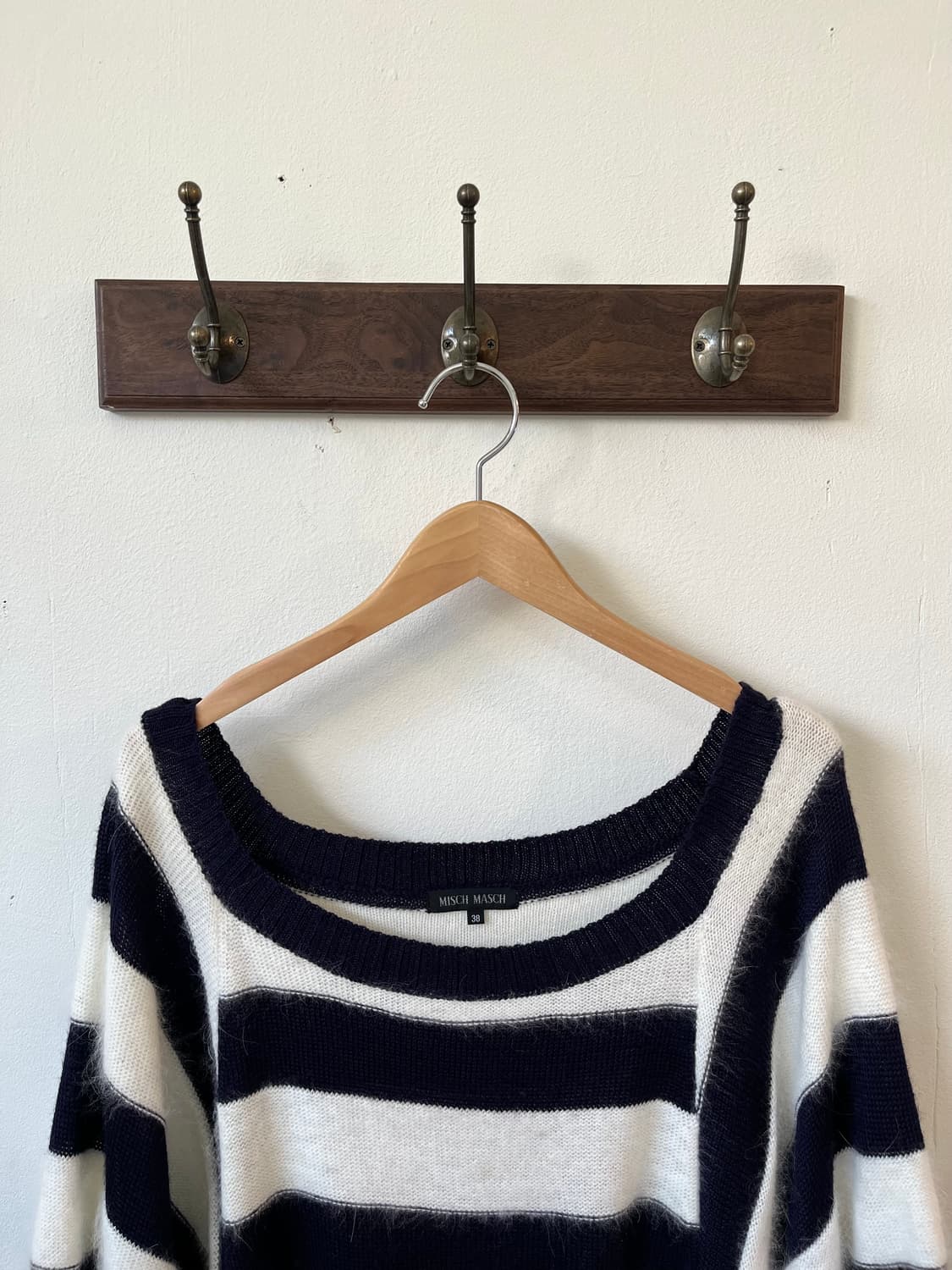 MISCH MASCH 앙고라 벌룬 스웨터 상품이미지3