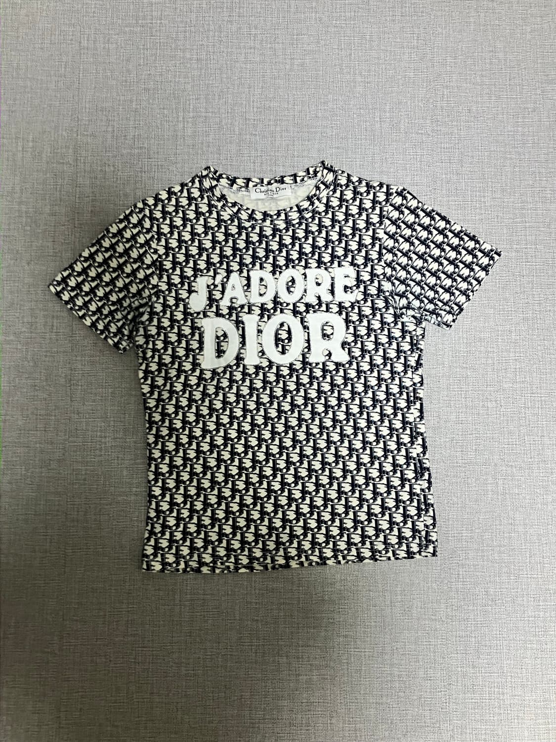 Dior 디올 오블리크 유니폼 반팔티셔츠 상품이미지1