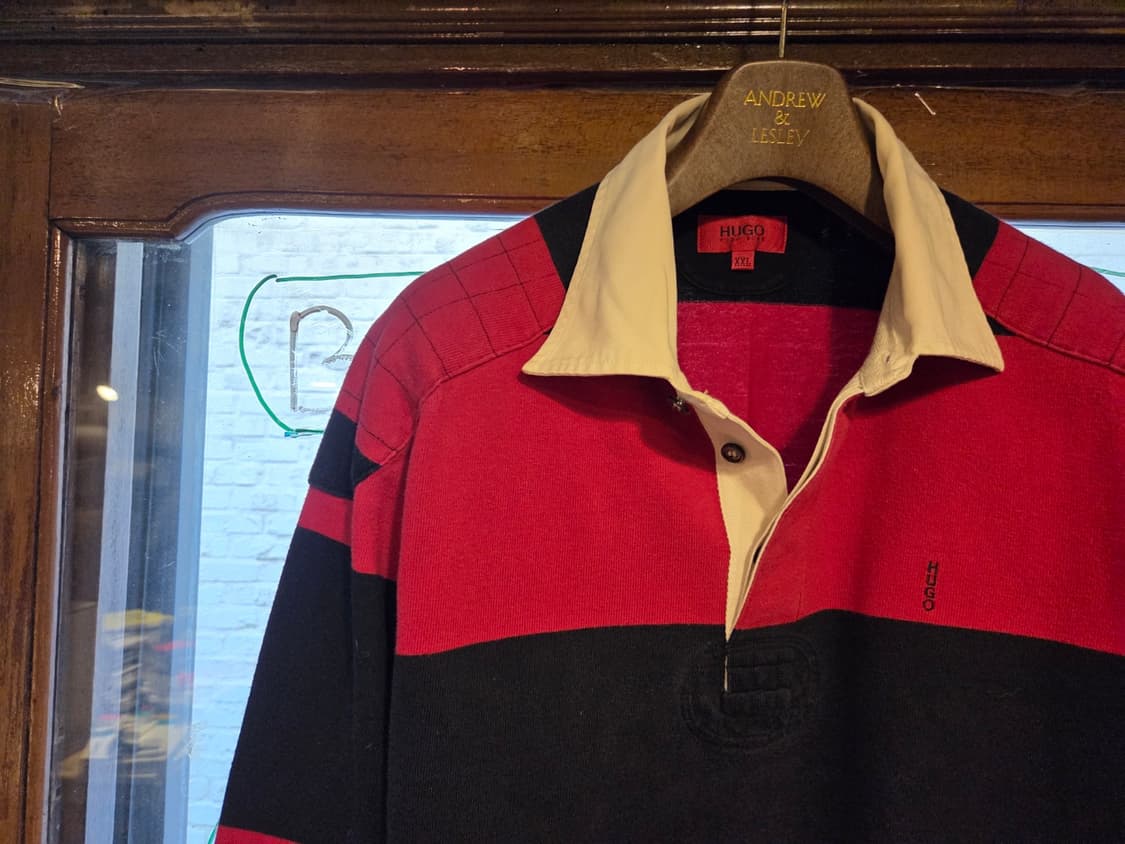 휴고보스 럭비티셔츠  상품이미지7