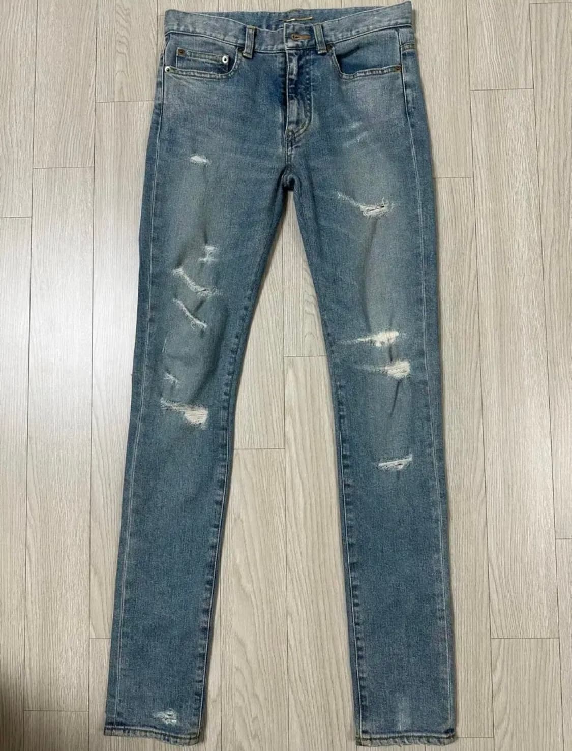 생로랑 15FW 디스진 데님(유아인 디스진) 상품이미지2