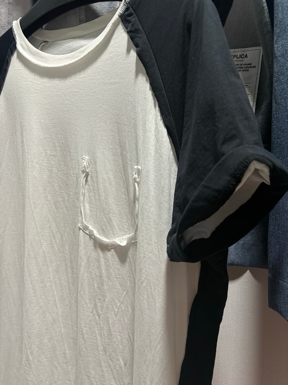 마르지엘라 레이어드 래글런 반팔 상품이미지3