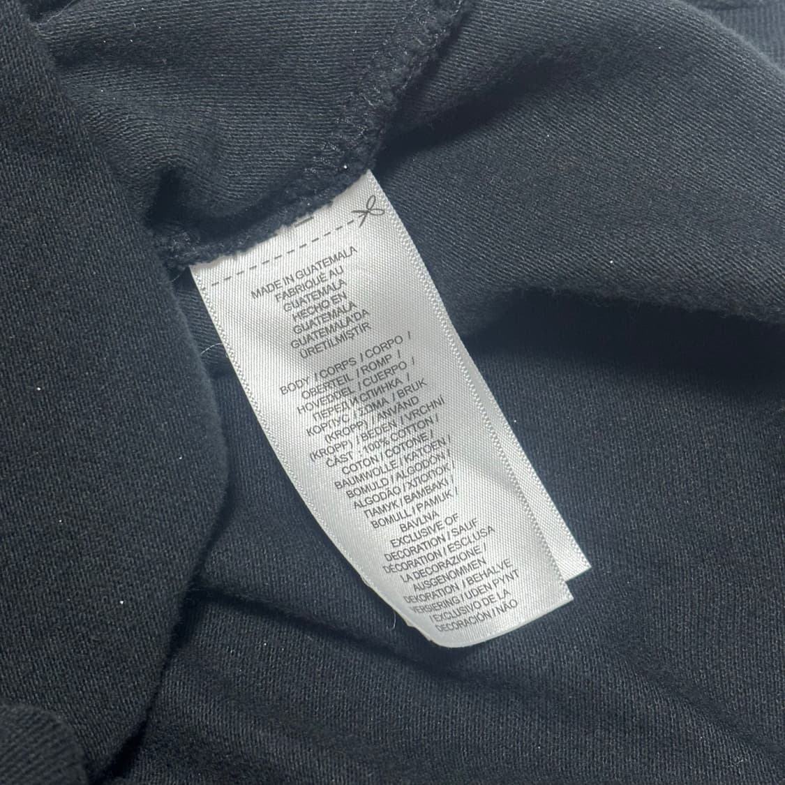 L 폴로 랄프 로렌 블랙 카라 반팔티 상품이미지5