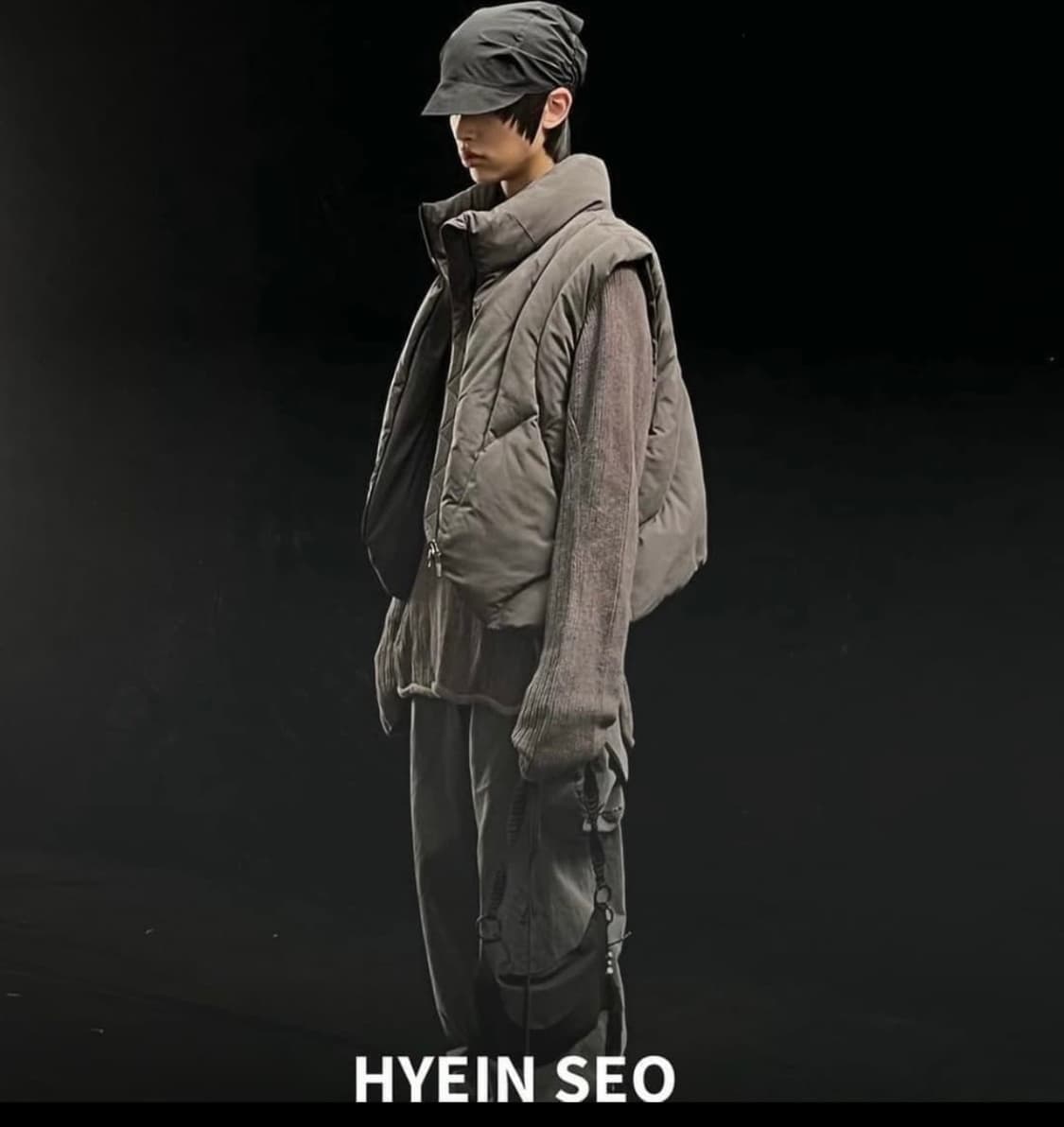 혜인서 패딩 베스트 3사이즈 블랙 상품이미지3