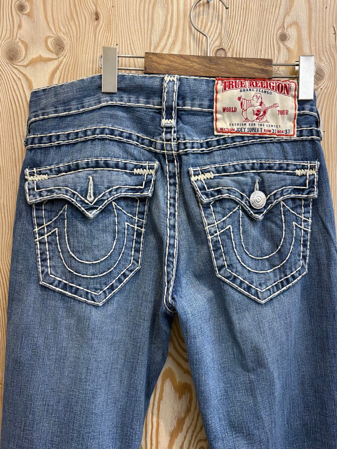 트루릴리젼 조이 슈퍼T 부츠컷 데님팬츠 상품이미지4