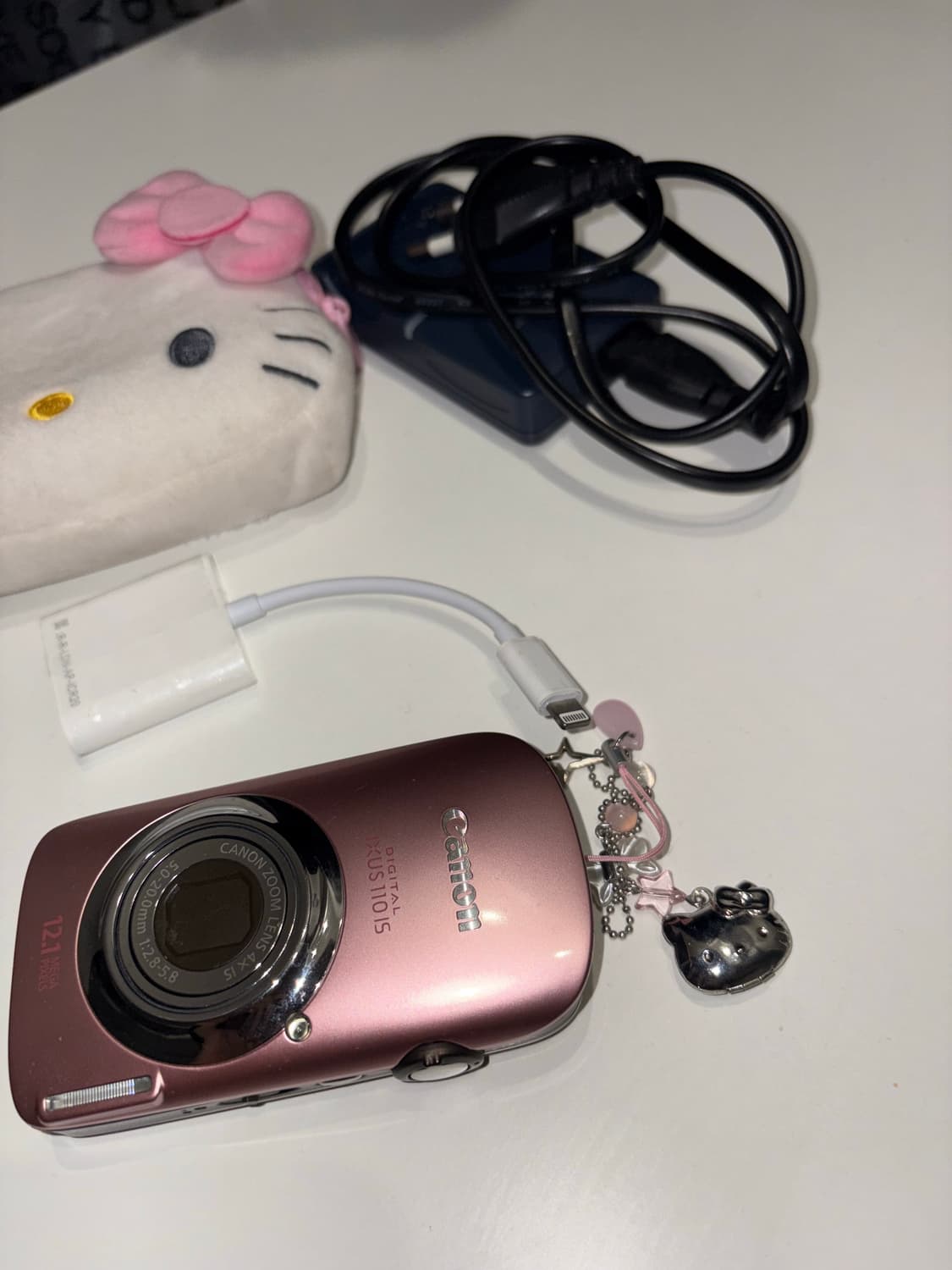 캐논 익서스 110 IS 핑크 미노이 카리나 다빈 카메라 상품이미지3