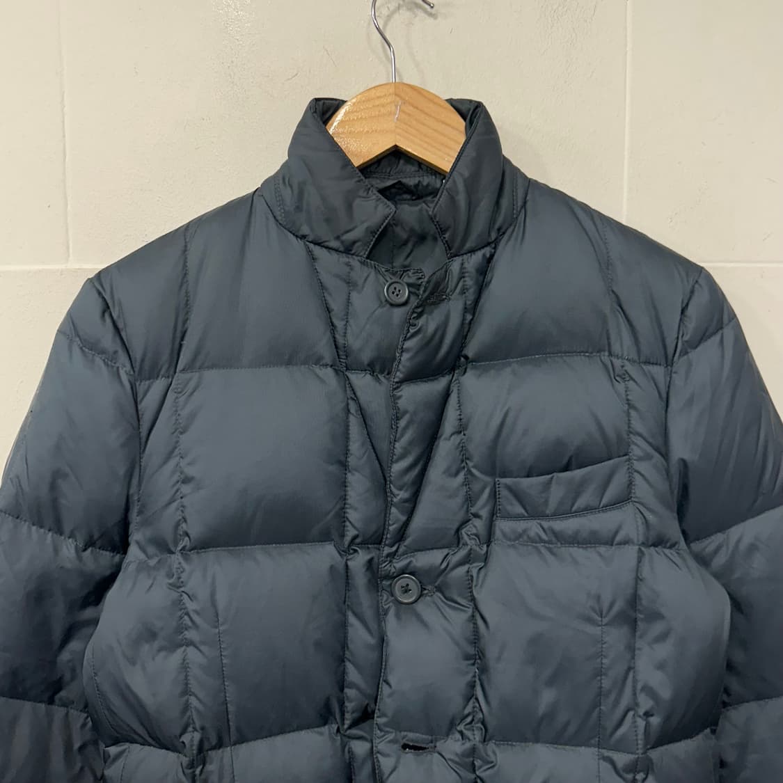 언노운 패디드 자켓 상품이미지2