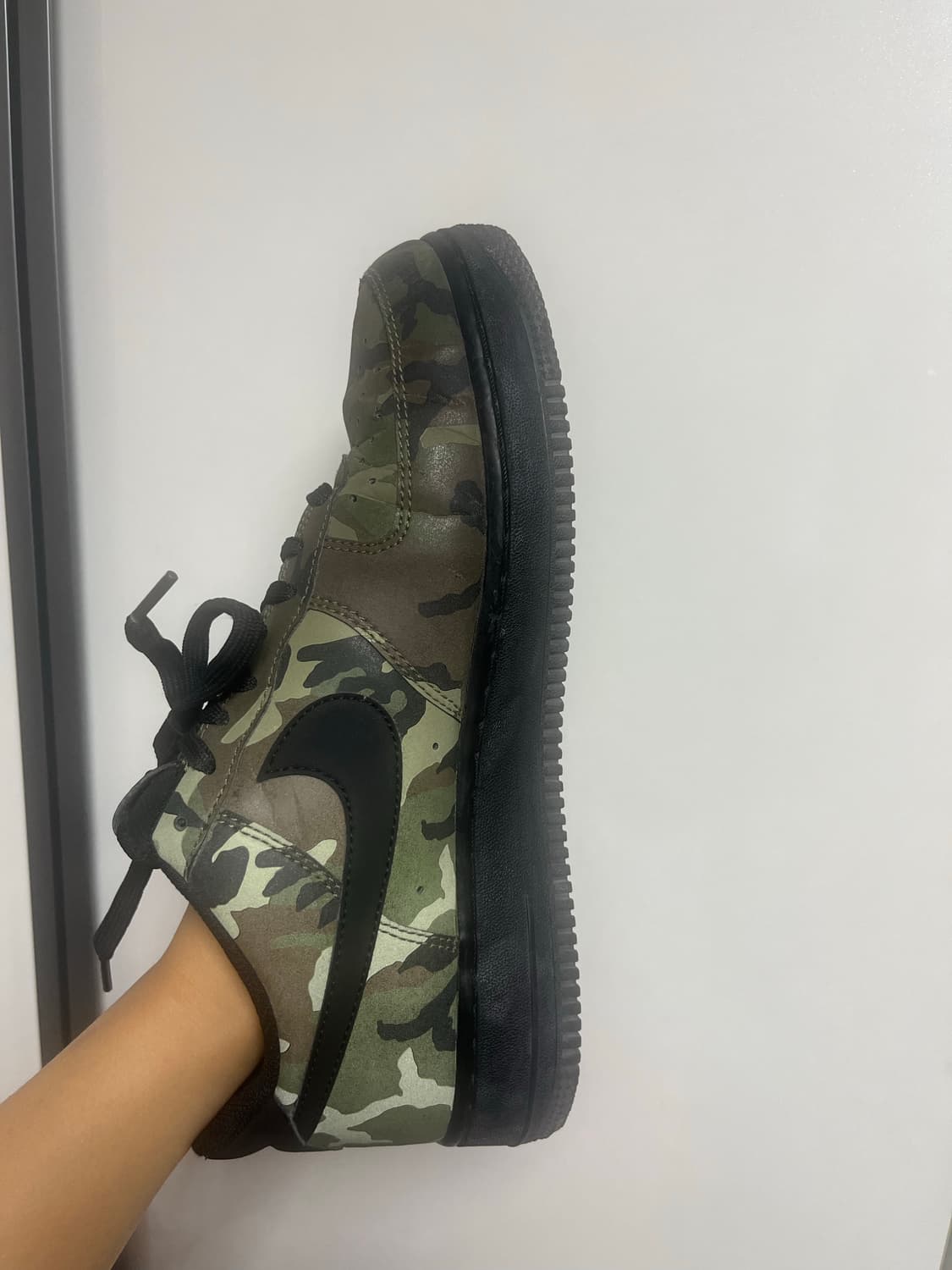 나이키 에어포스 우드랜드 카모 260 상품이미지2