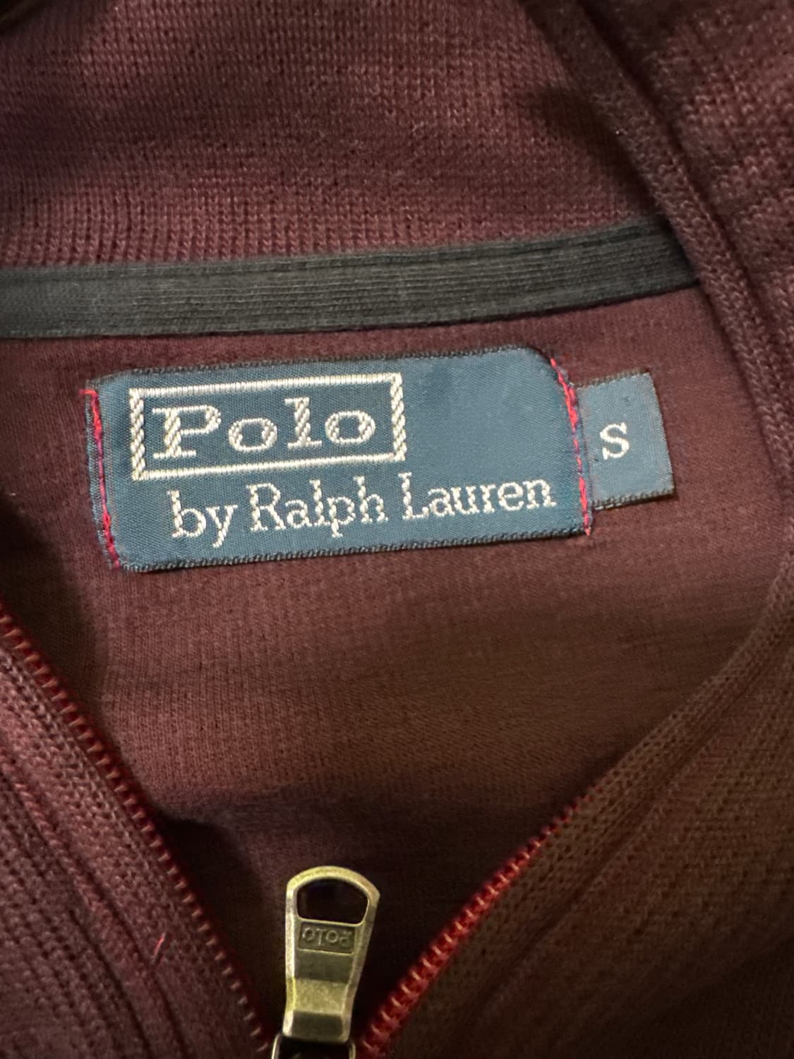 폴로 랄프로렌 반집업  상품이미지3