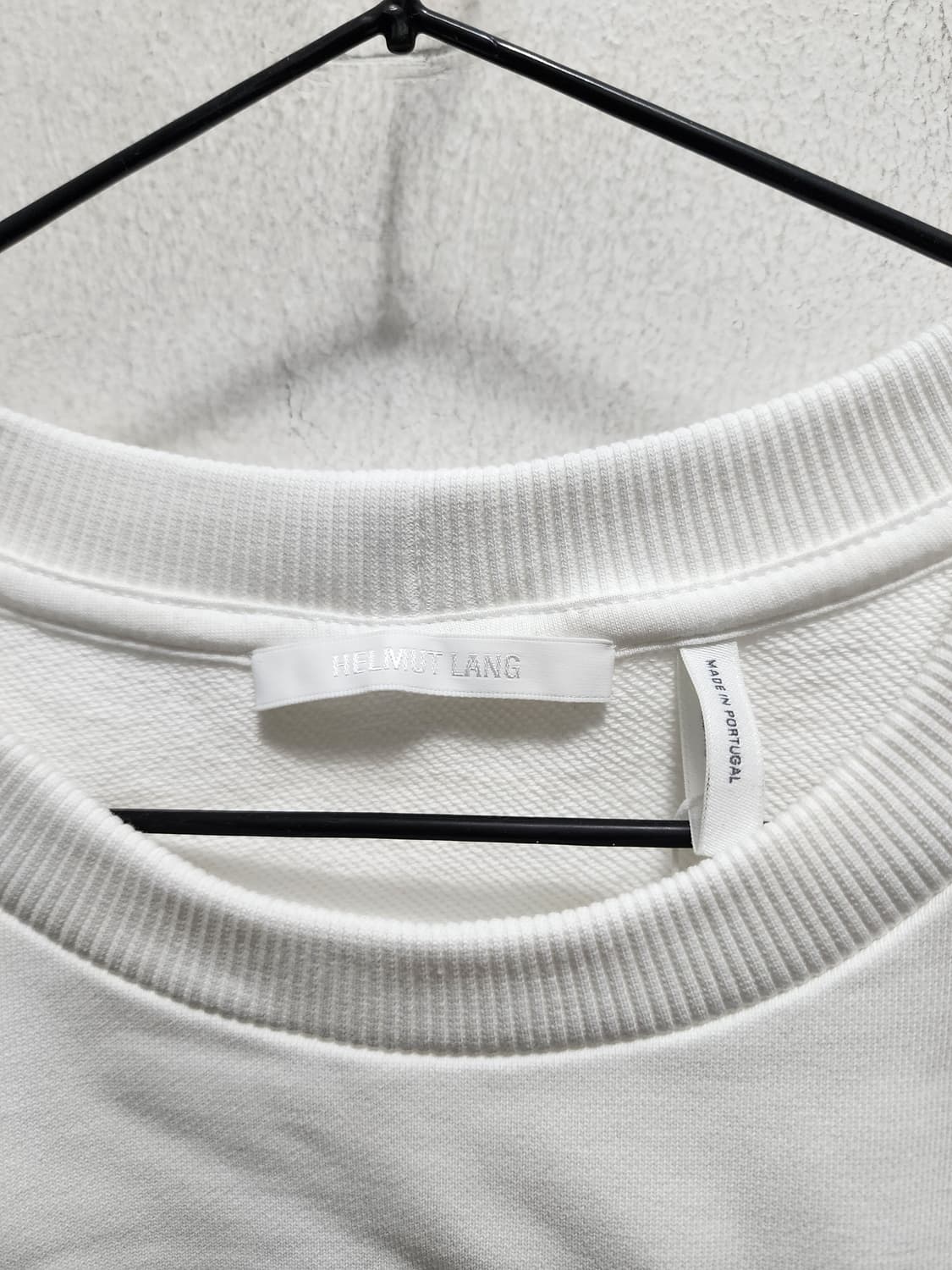 (새상품) 헬무트랭 레터링 맨투맨  상품이미지4