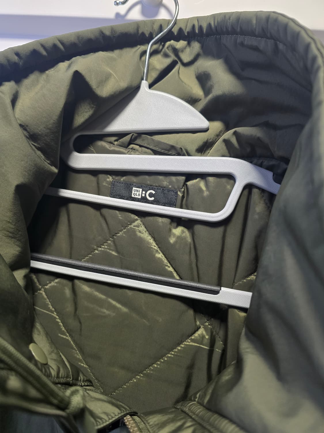 유니클로C 후드코트 상품이미지2