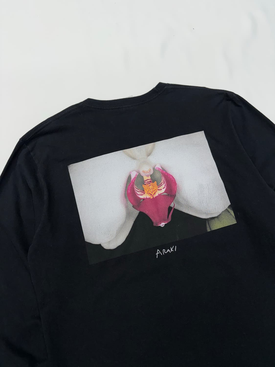 Supreme × Araki 플라워 포토 롱슬리브 긴팔티 상품이미지2