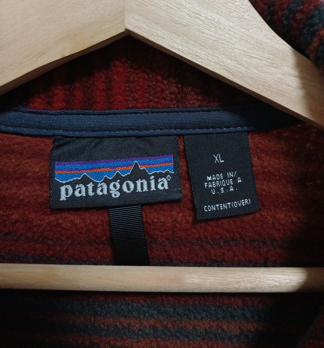 🇺🇸 파타고니아 신칠라 스웨터 - 옴브레 스트라이프 상품이미지3