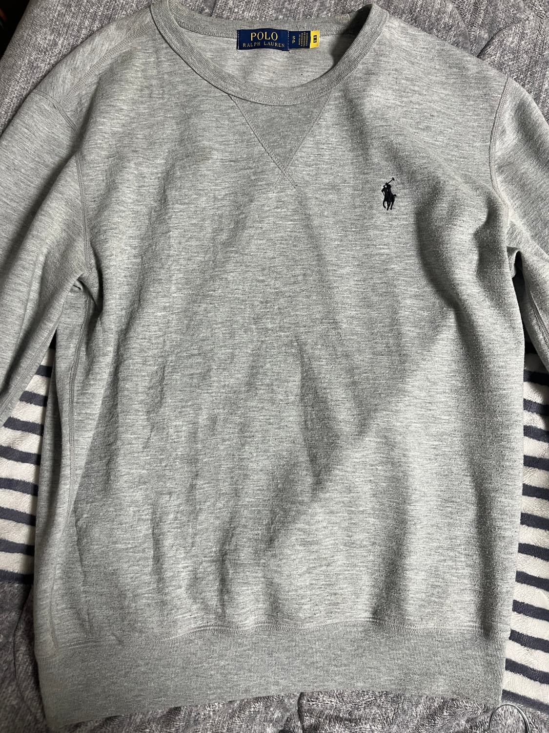 폴로 맨투맨 S 상품이미지1