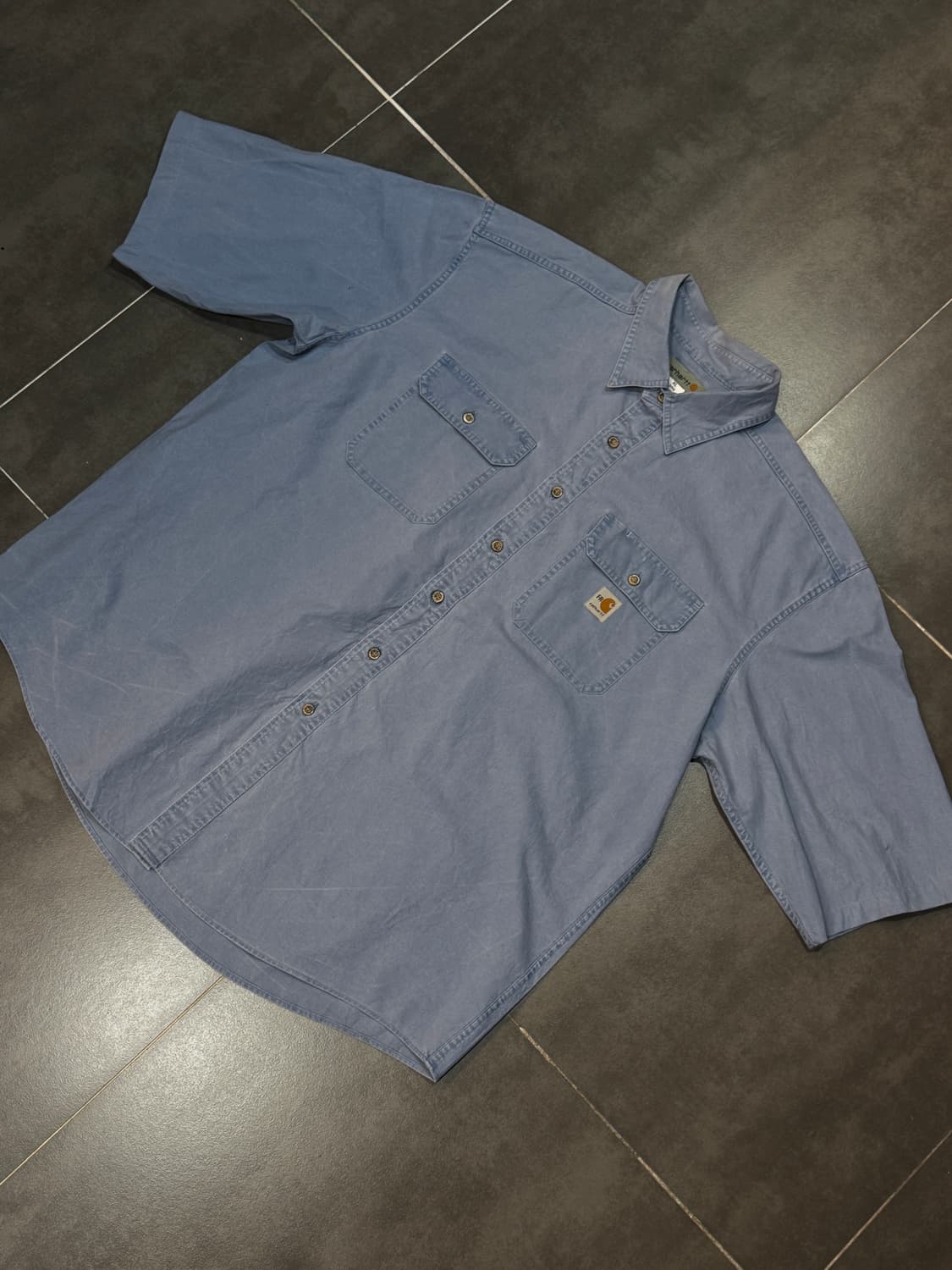 CARHARTT 빈티지 반팔셔츠 상품이미지1