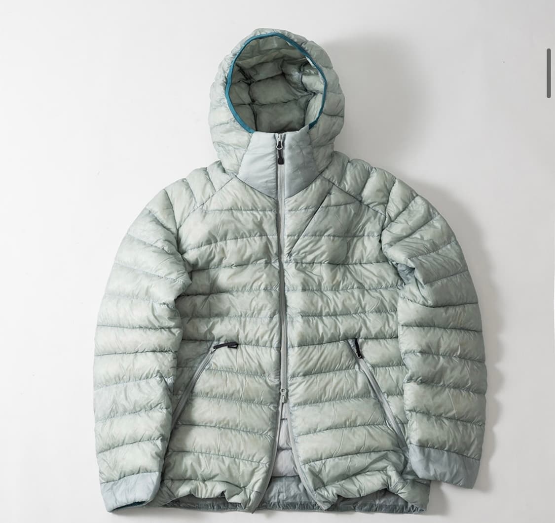 시에라디자인 뮤어 경량패딩 라이트 그레이 상품이미지2