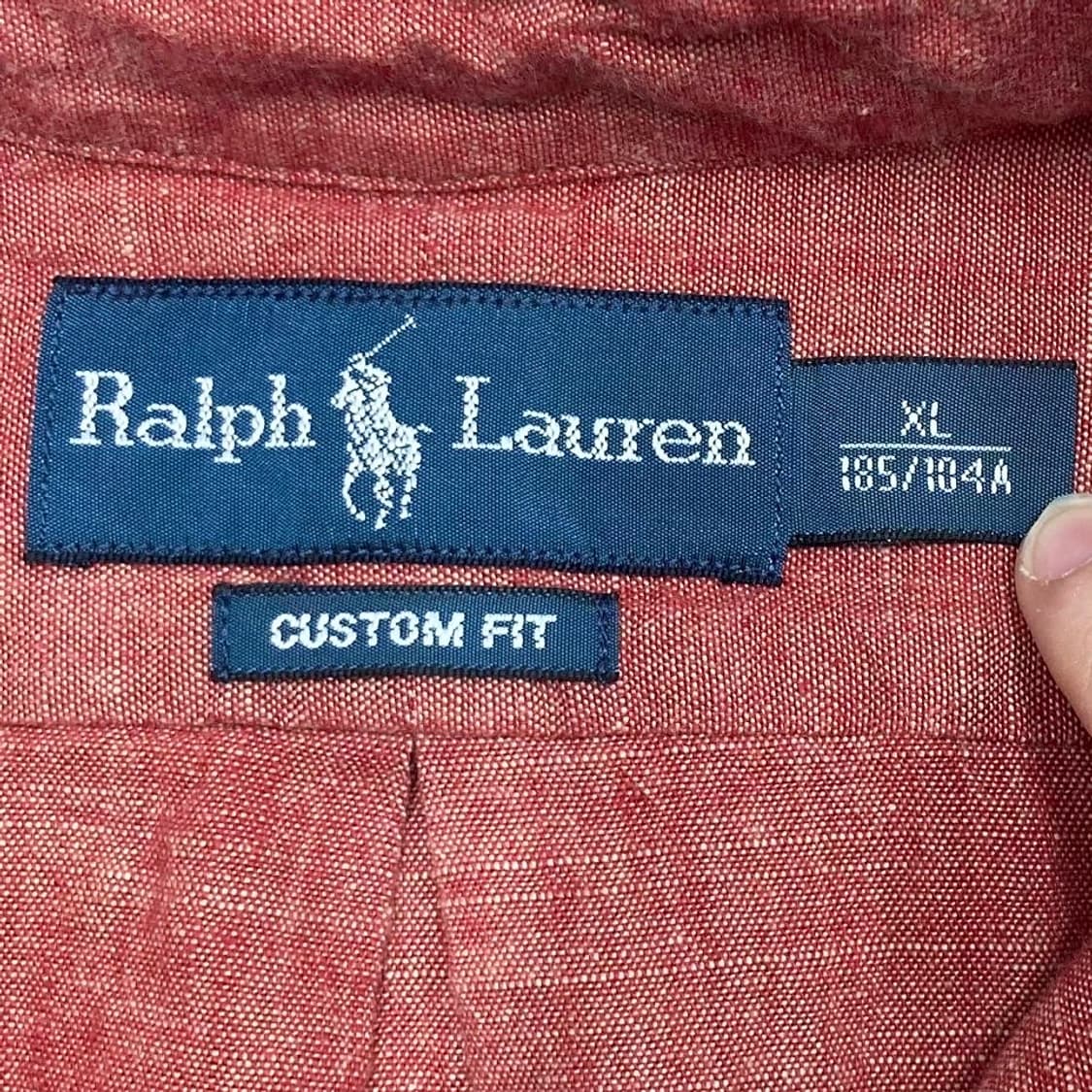 Polo 폴로 랄프로렌 신형 로고 워싱 코튼 셔츠  ( 상품이미지2