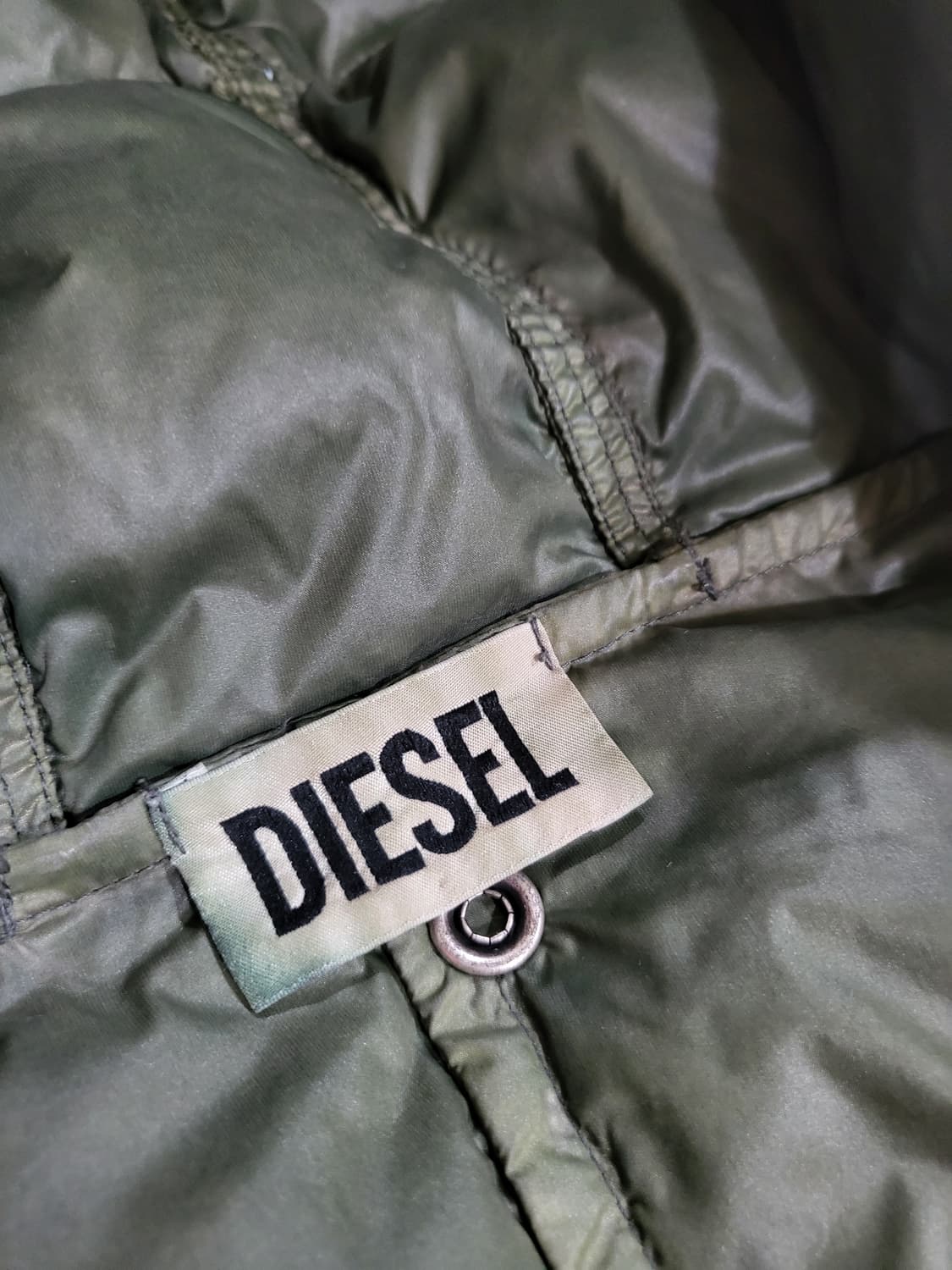 Diesel 패딩 점퍼 상품이미지4