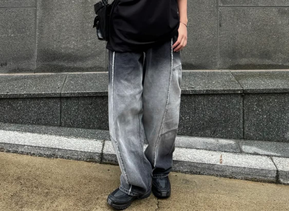 크리틱 데님 팬츠 상품이미지3