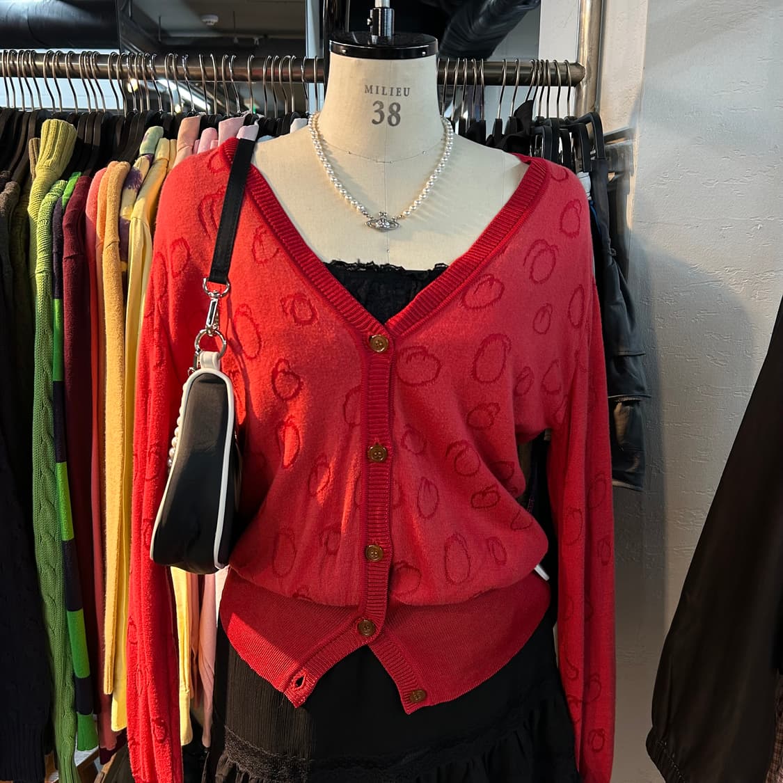 Vivienne Westwood Orb cardigan 상품이미지2