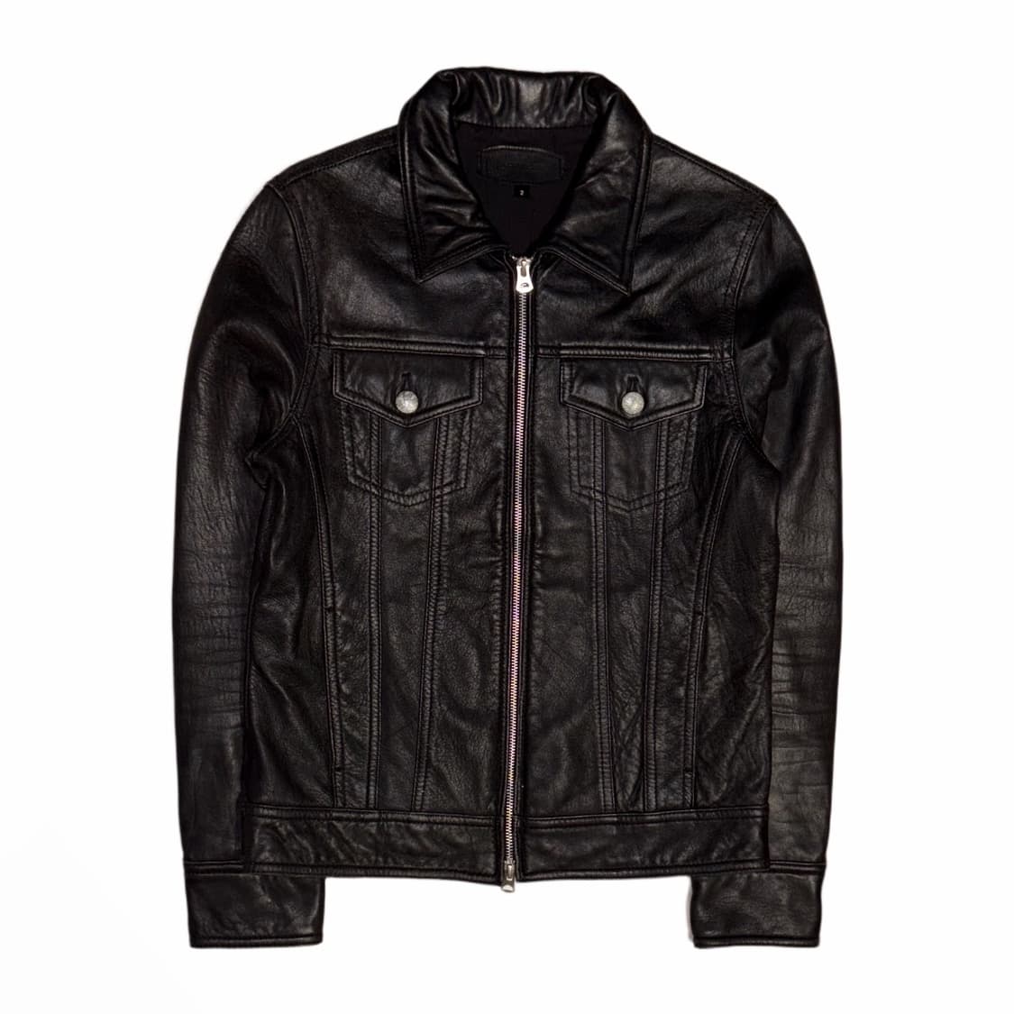 [2] Jack Rose Sheepskin Leather Jacket 상품이미지1