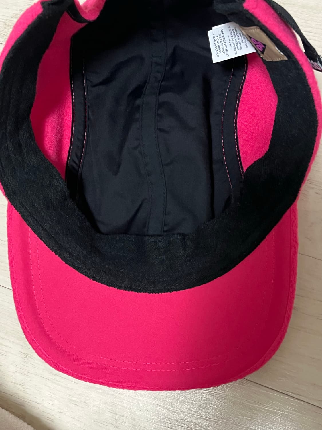 나이키 ACG AW84 플리스 캡 러쉬 핑크 상품이미지5