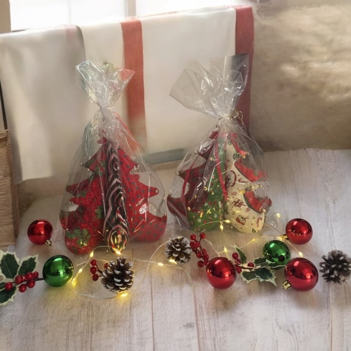 🎄핸드메이드 퀼트 크리스마스 트리🎄 상품이미지4