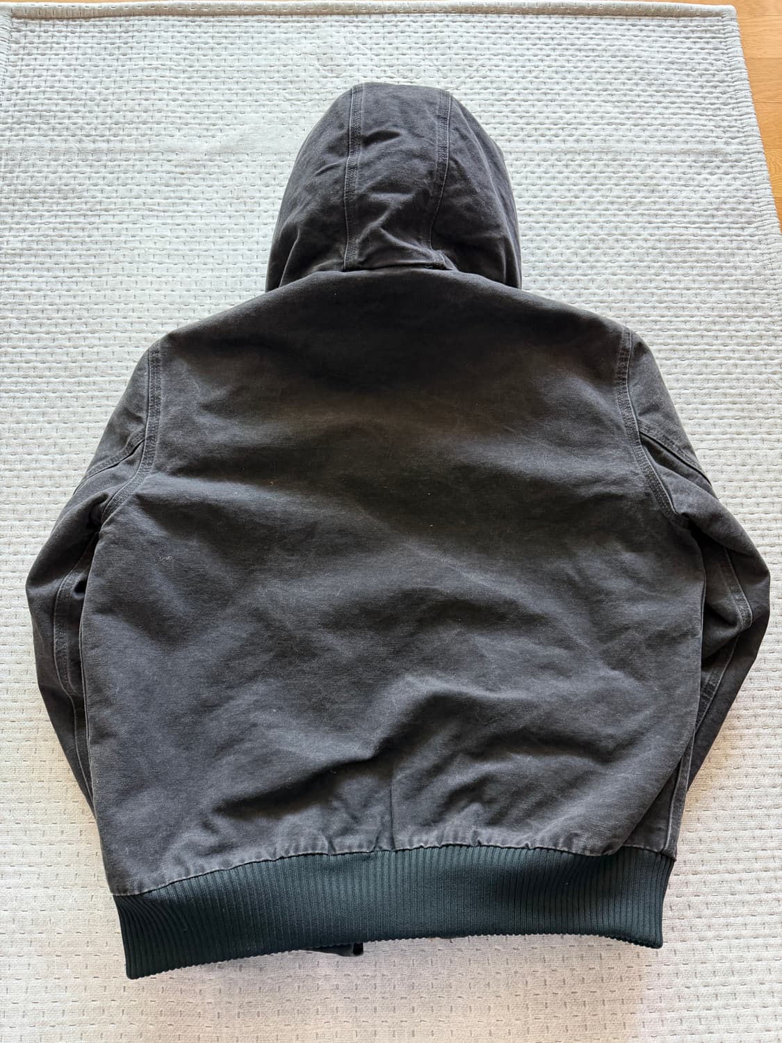 [S] 칼하트 j130 샌드스톤 덕 액티브 자켓 상품이미지5