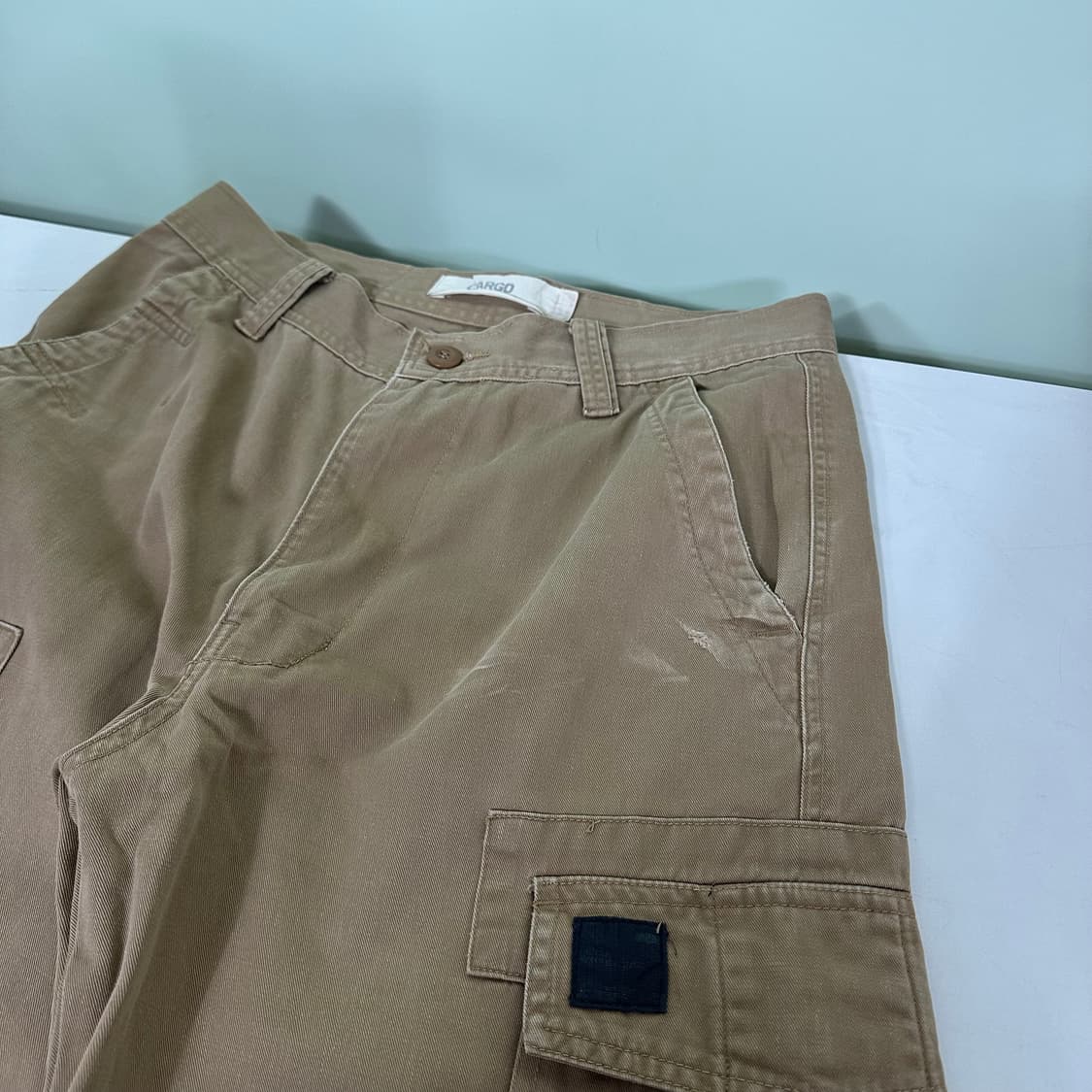 M 30 리바이스 루즈스트레이트핏 베이지 코튼 카고팬츠 상품이미지5