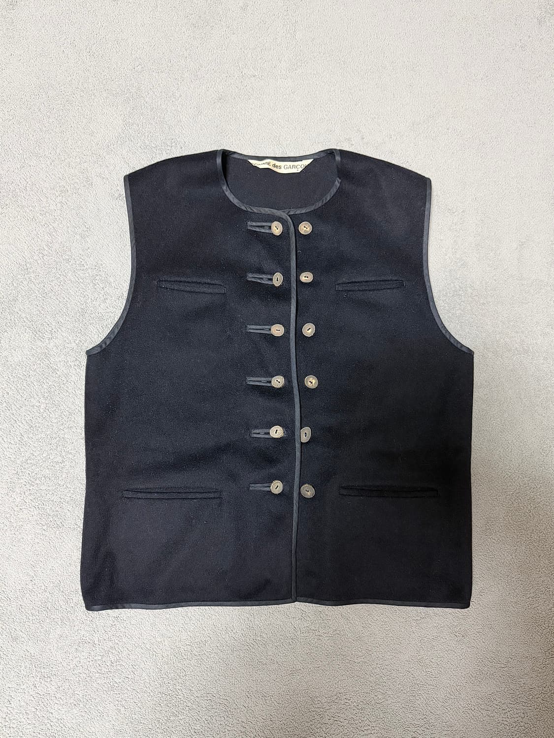 Comme des Garcons 90' Archive Vest 상품이미지1