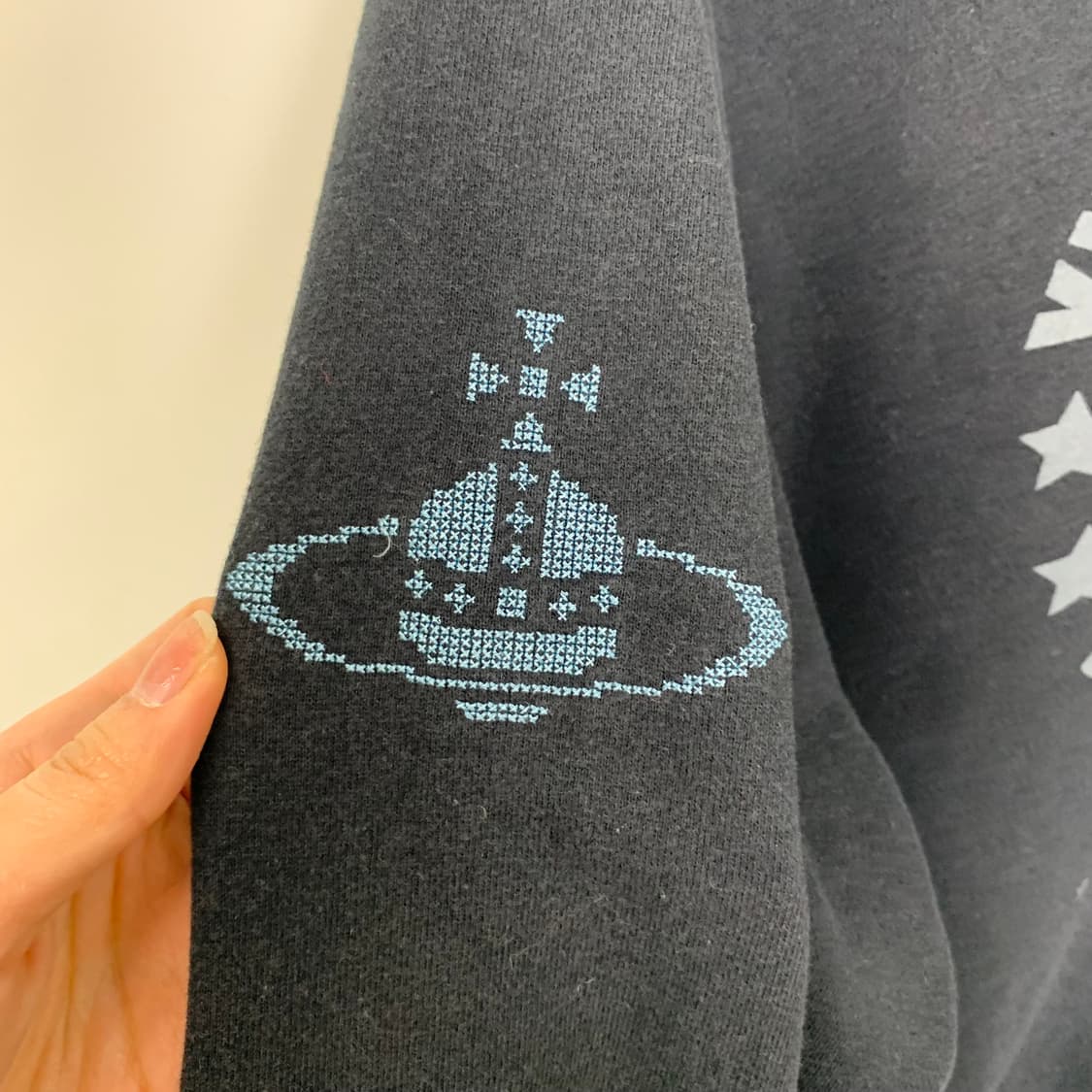 비비안웨스트우드 빅로고 코튼 집업  상품이미지6