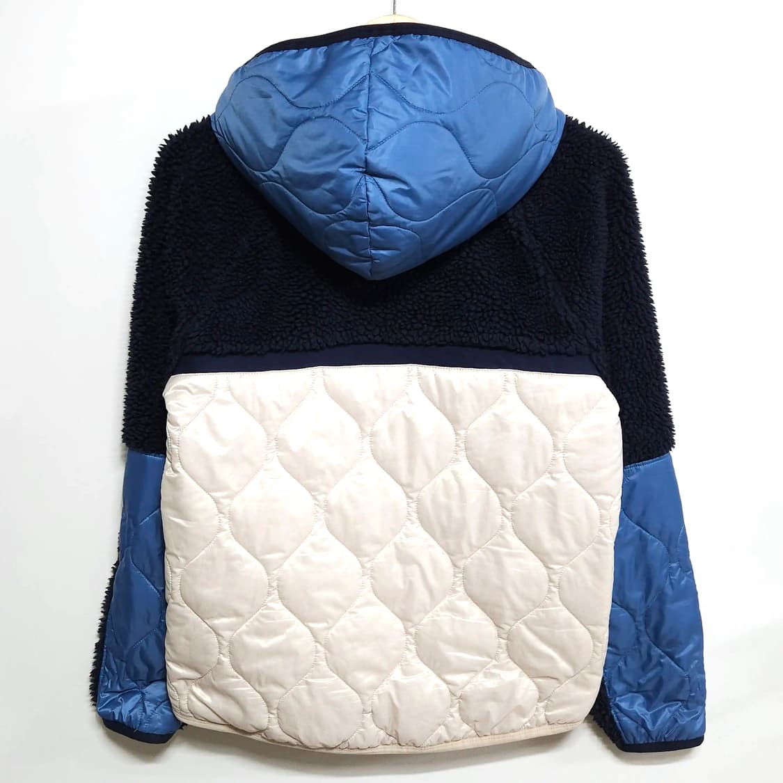 95)NIKE 나이키 NSW 헤리티지 쉐르파 후리스 후드 자켓 상품이미지6