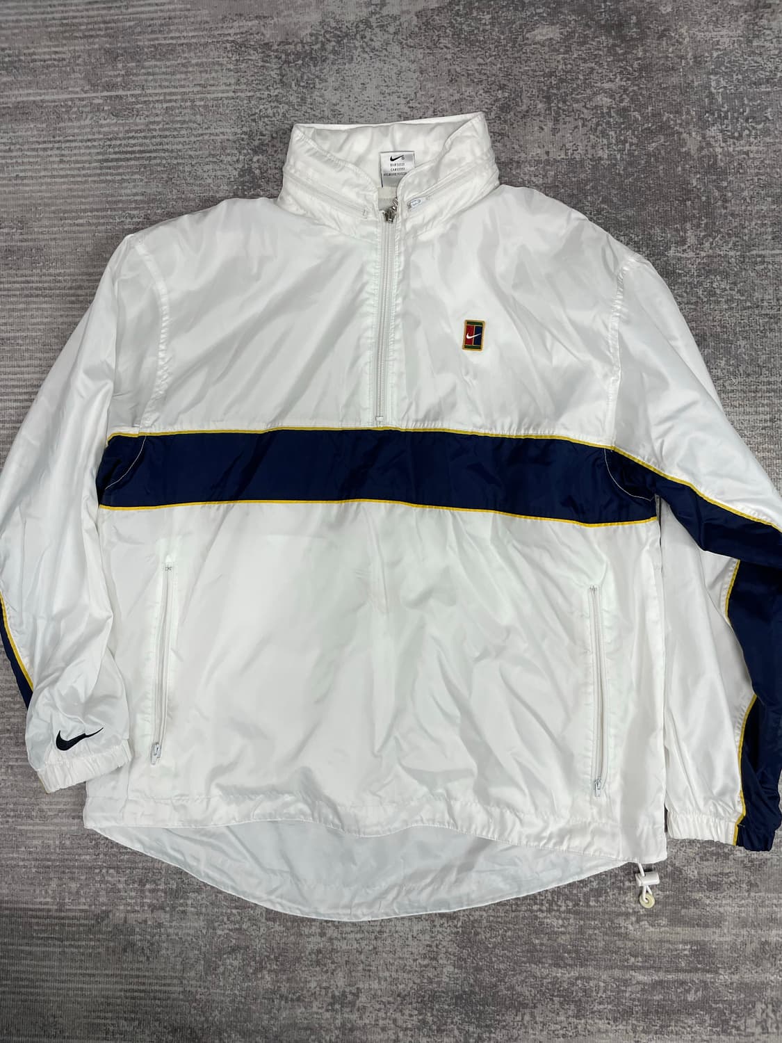 Vtg NIKE TENNIS 아노락 상품이미지1