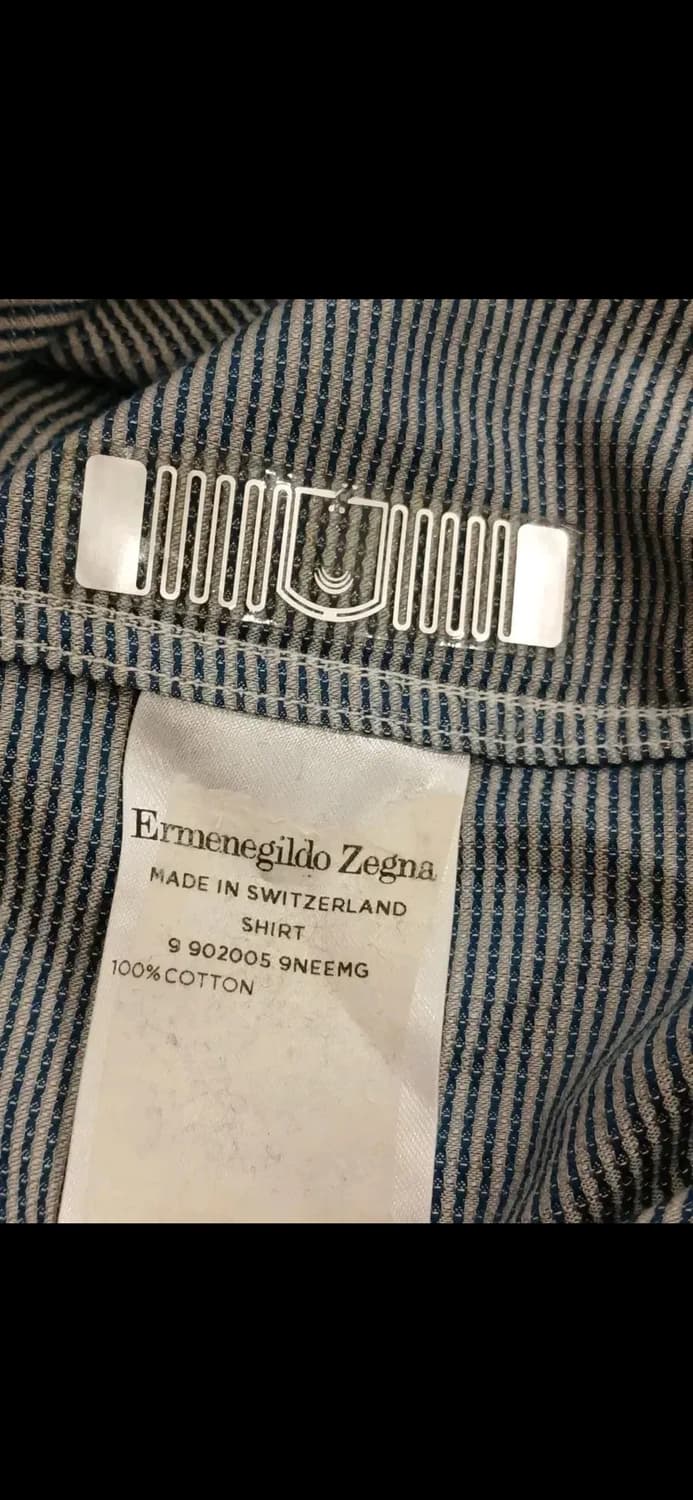 ERMENEGILDO ZEGNA COUTURE XXX SHIRTS 상품이미지8